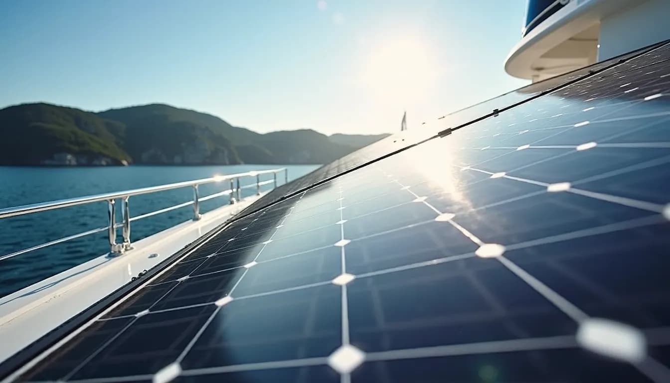 Enhancing Yachts with Solar Power Solutions