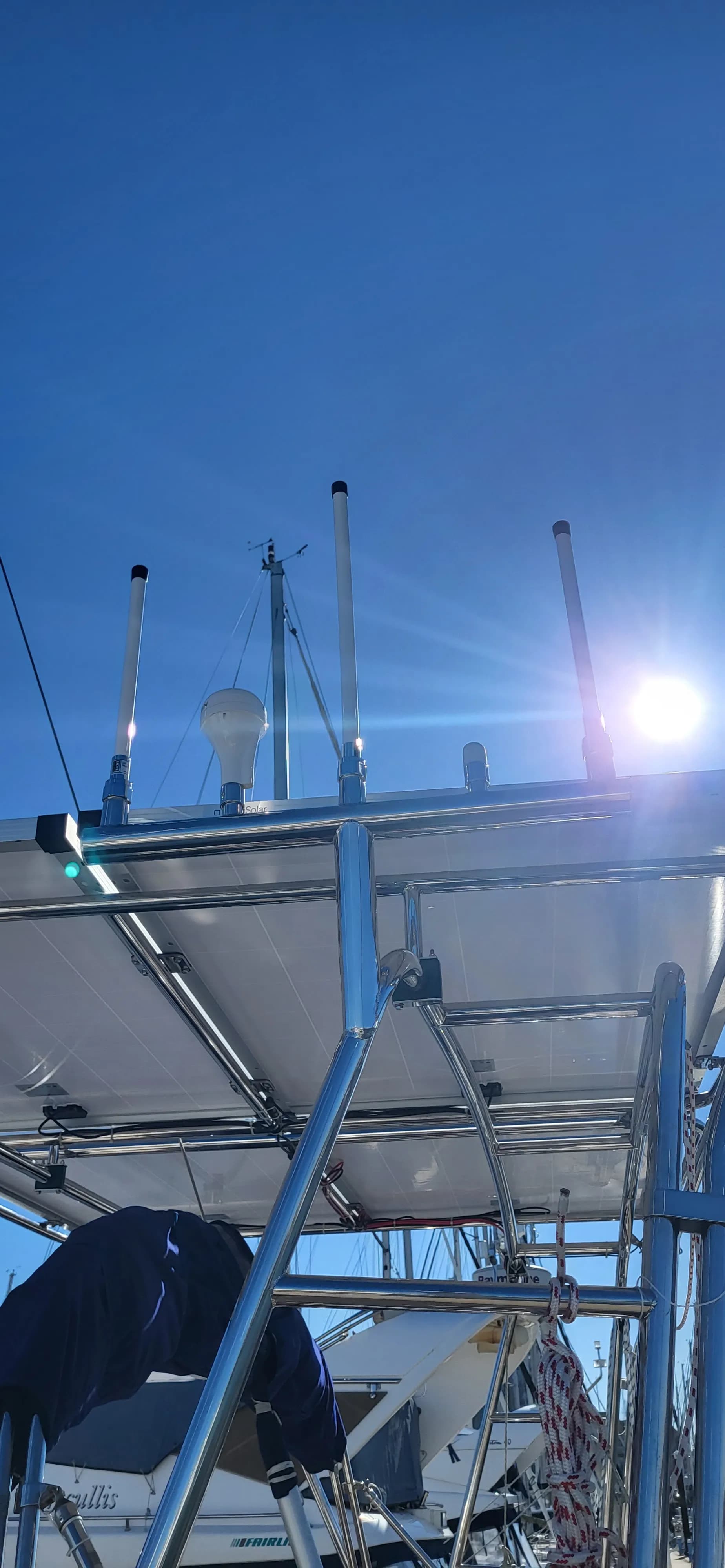 Bavaria 42 Vision — Sailing Muggle — Custom Solar Arch thumbnail 5