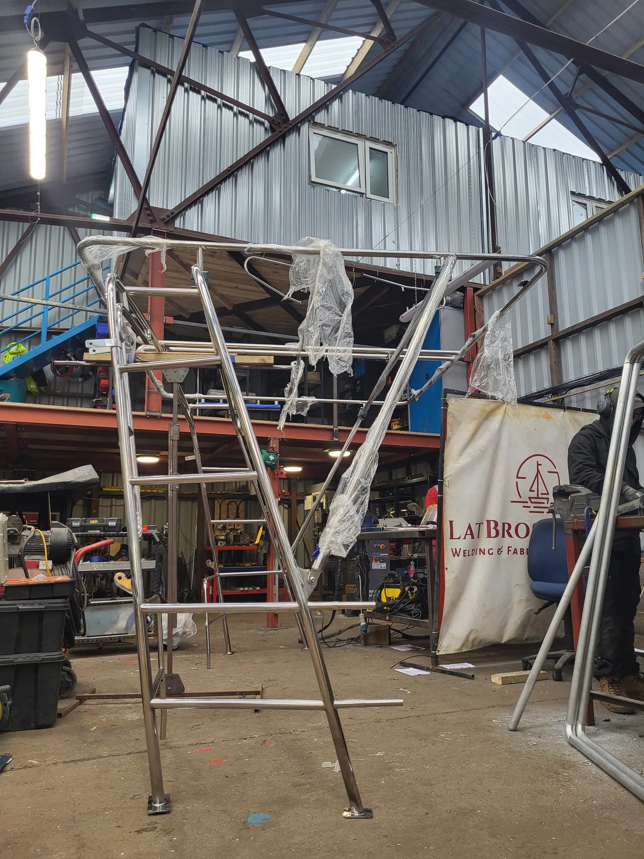 Bavaria 42 Vision — Sailing Muggle — Custom Solar Arch thumbnail 6