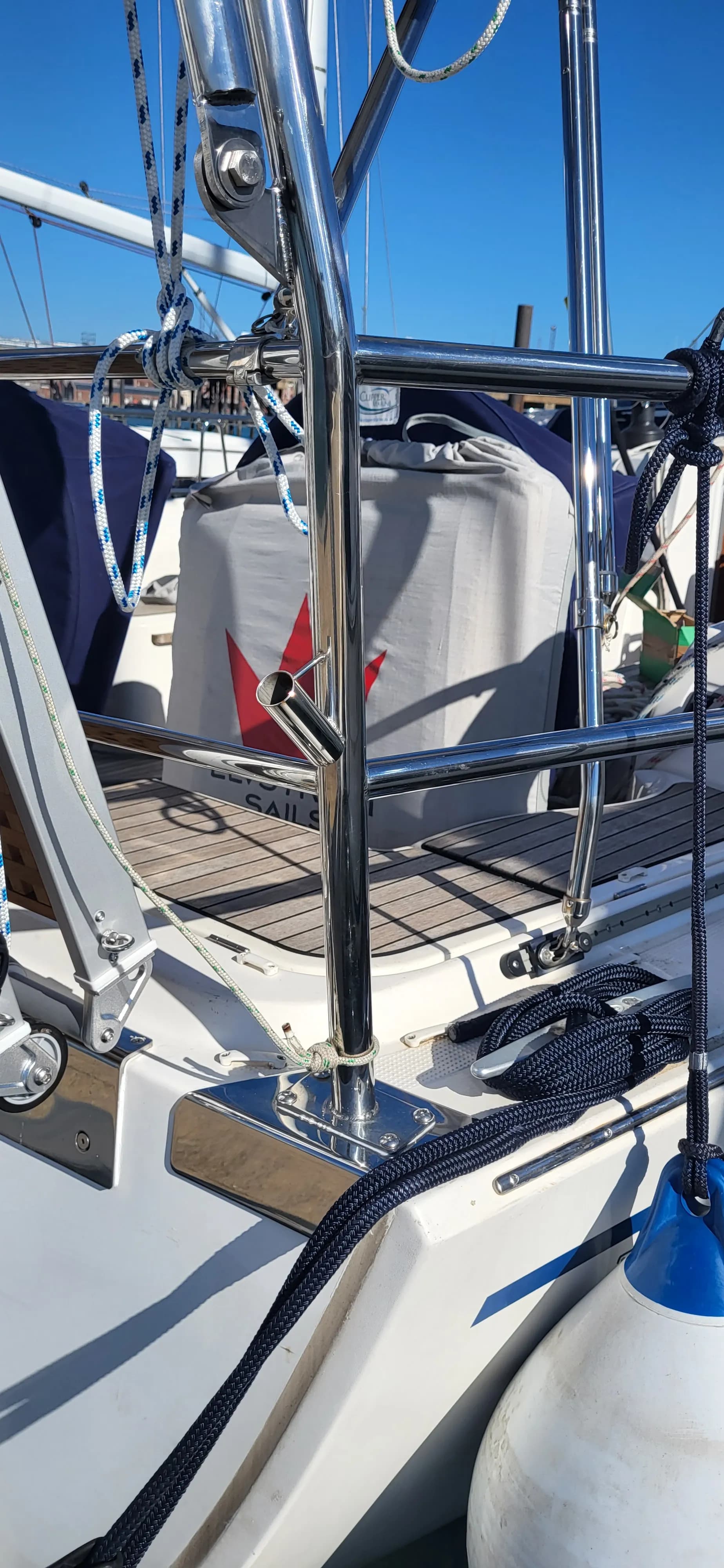 Bavaria 42 Vision — Sailing Muggle — Custom Solar Arch thumbnail 7