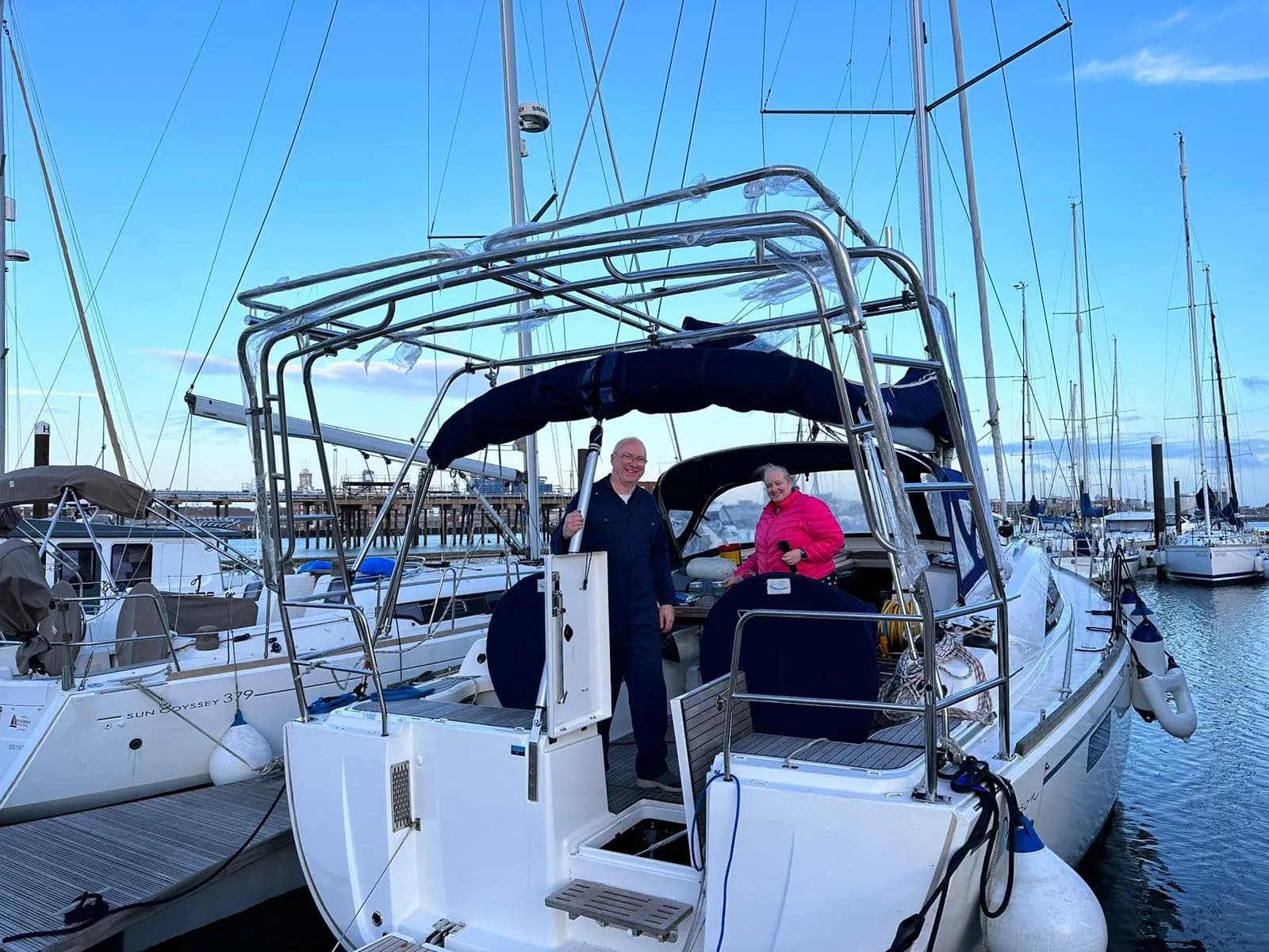 Bavaria 42 Vision — Sailing Muggle — Custom Solar Arch thumbnail 9