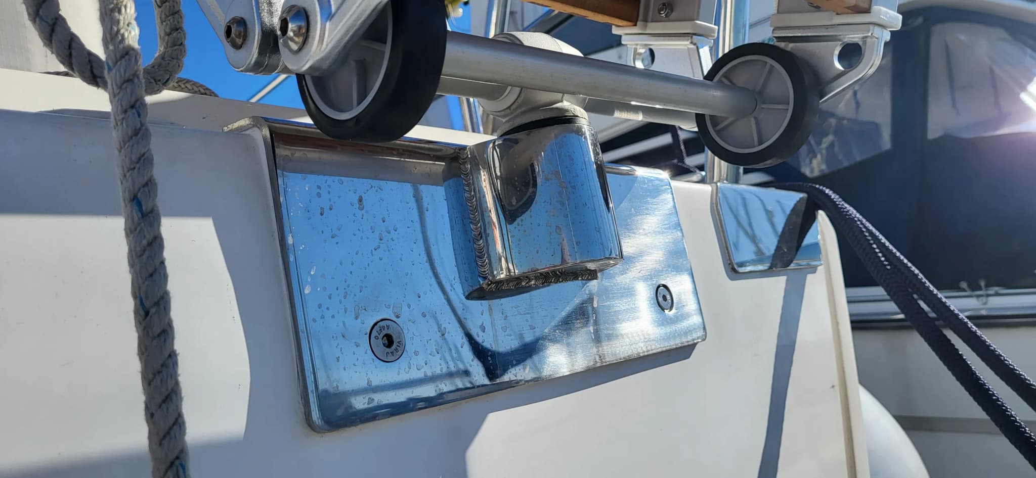 Bavaria 42 Vision — Sailing Muggle — Custom Solar Arch thumbnail 10