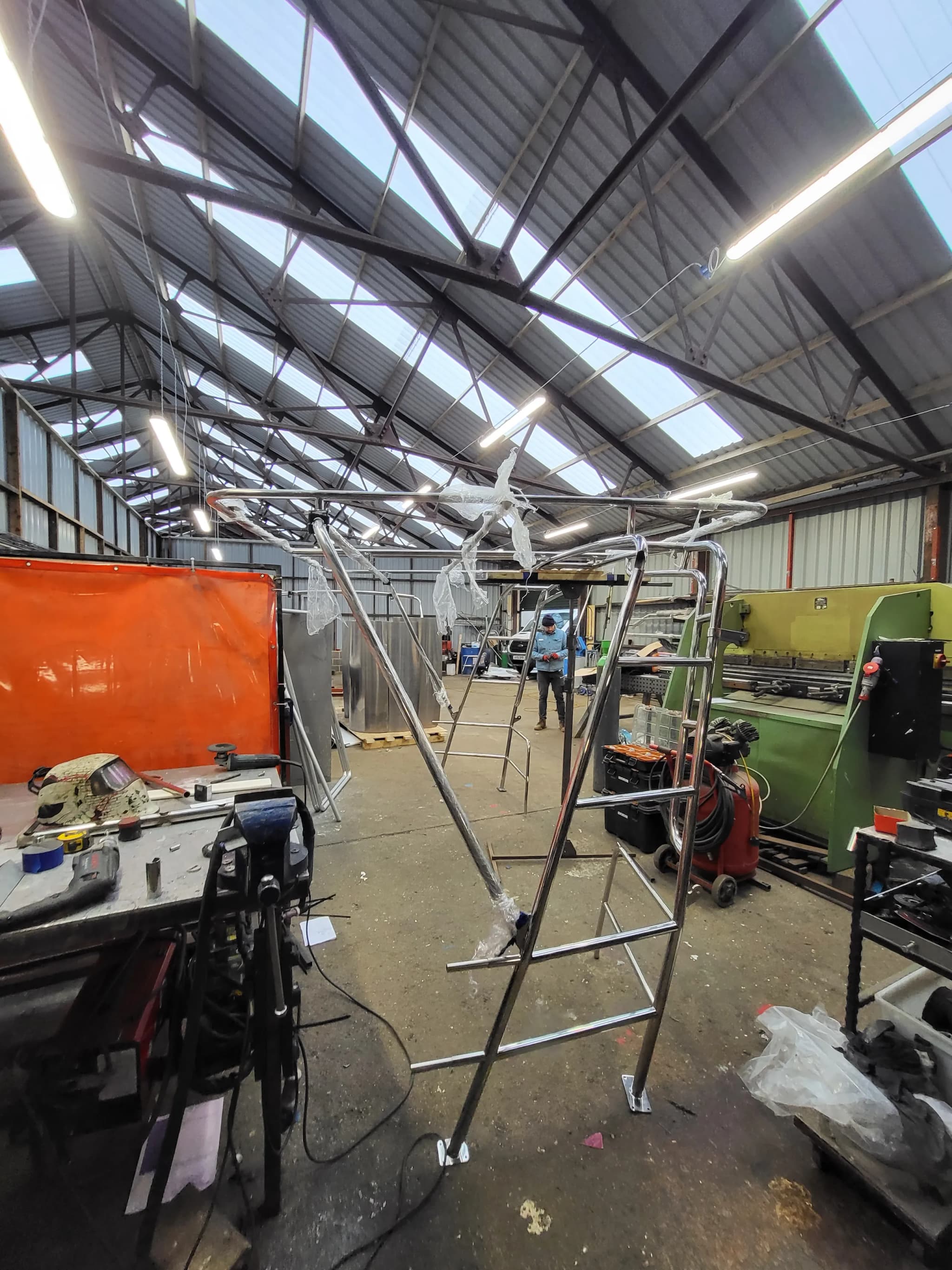 Bavaria 42 Vision — Sailing Muggle — Custom Solar Arch thumbnail 11