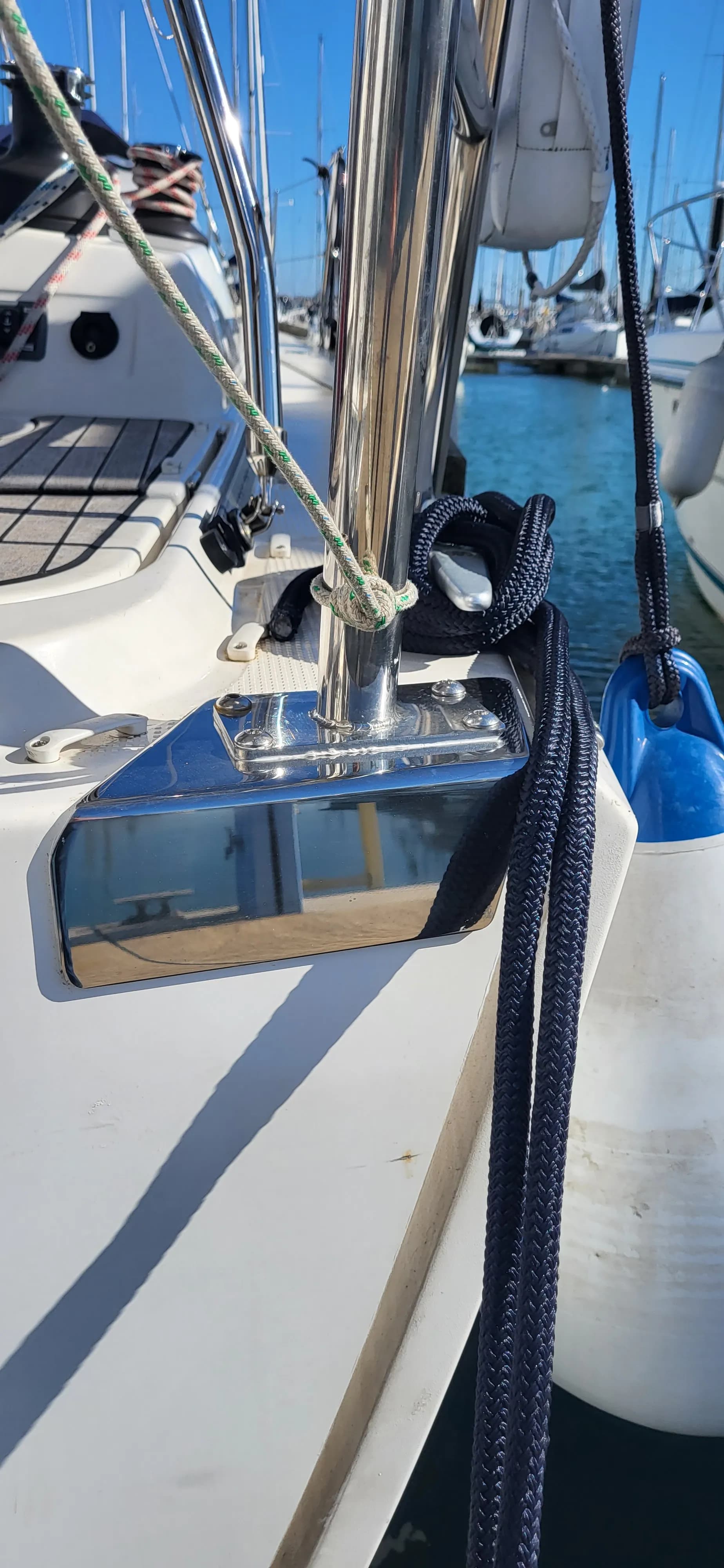 Bavaria 42 Vision — Sailing Muggle — Custom Solar Arch thumbnail 13