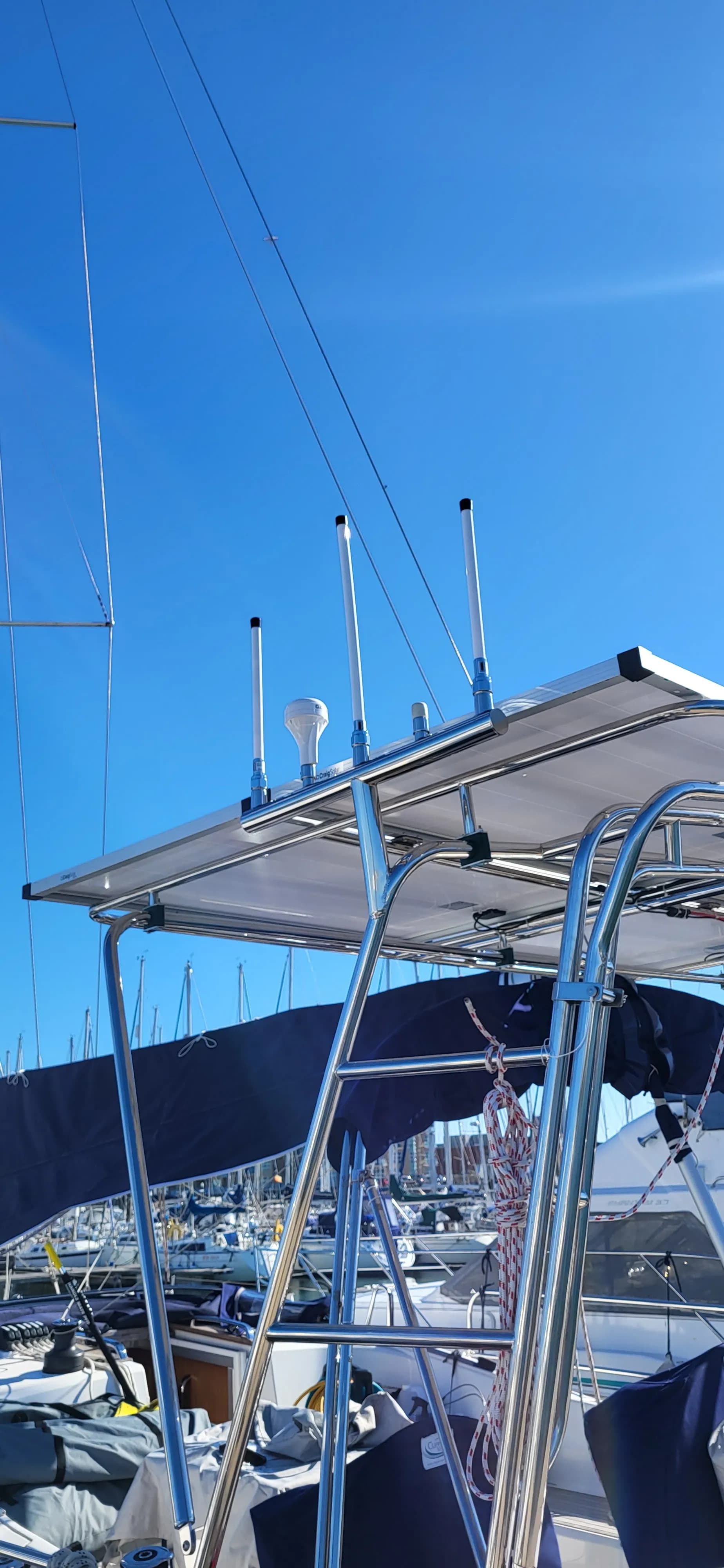 Bavaria 42 Vision — Sailing Muggle — Custom Solar Arch thumbnail 16