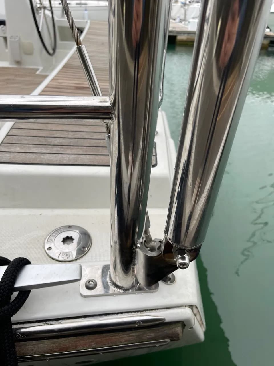 Beneteau Oceanis 45 — Valkiry Solar Arch thumbnail 7