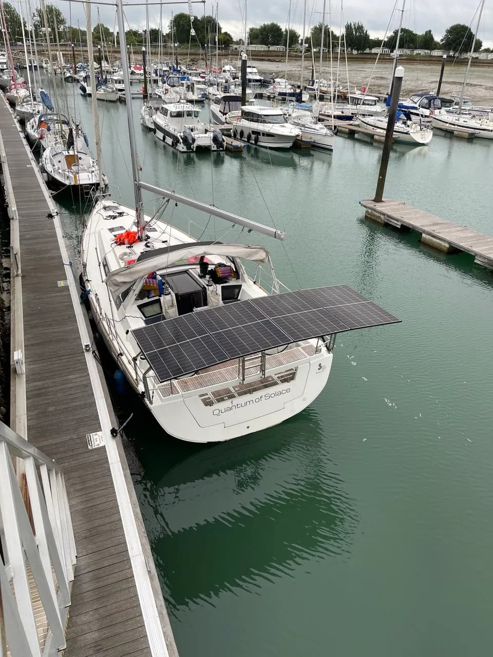 Beneteau Oceanis 45 — Valkiry Solar Arch thumbnail 4
