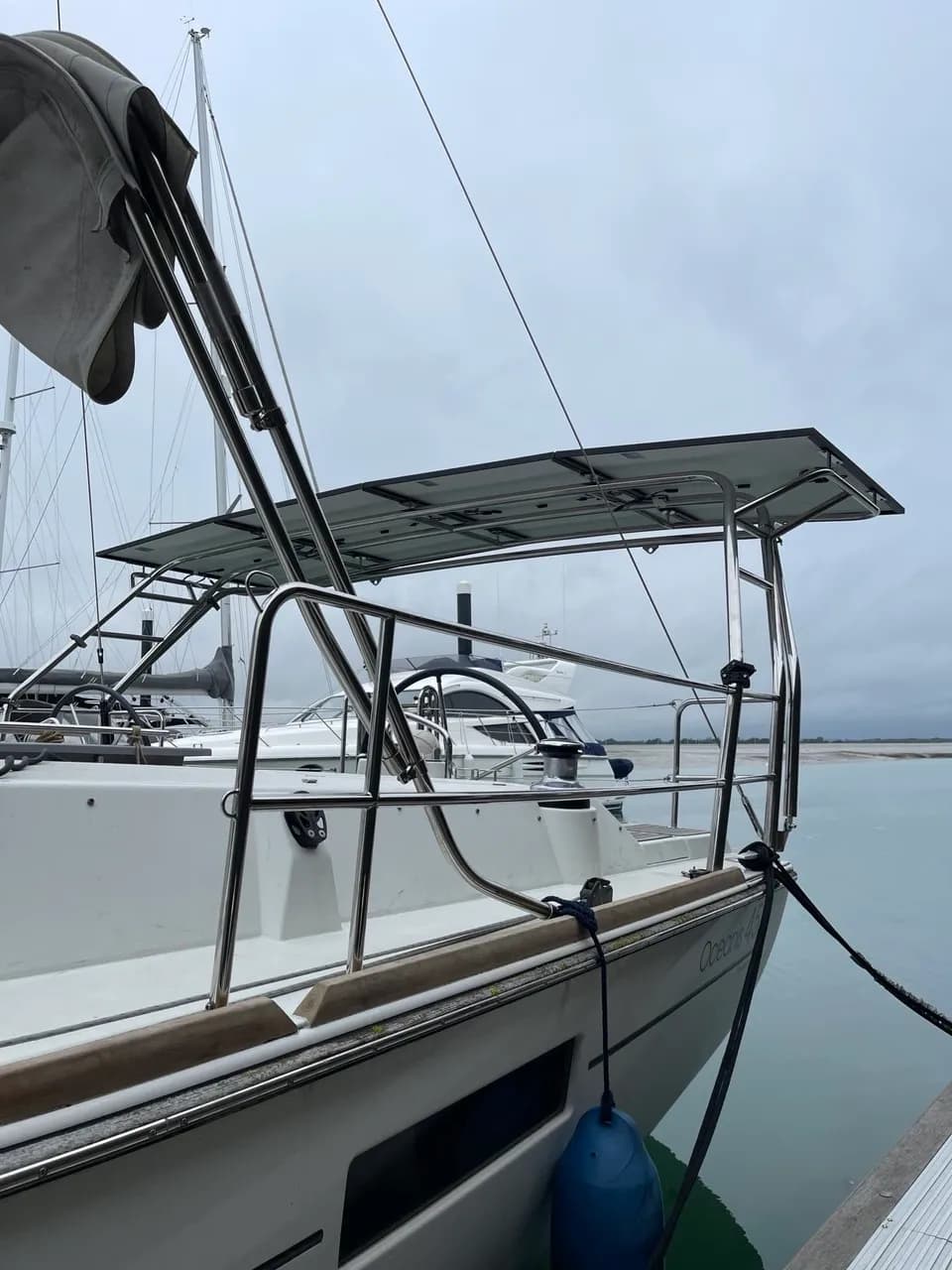 Beneteau Oceanis 45 — Valkiry Solar Arch thumbnail 2