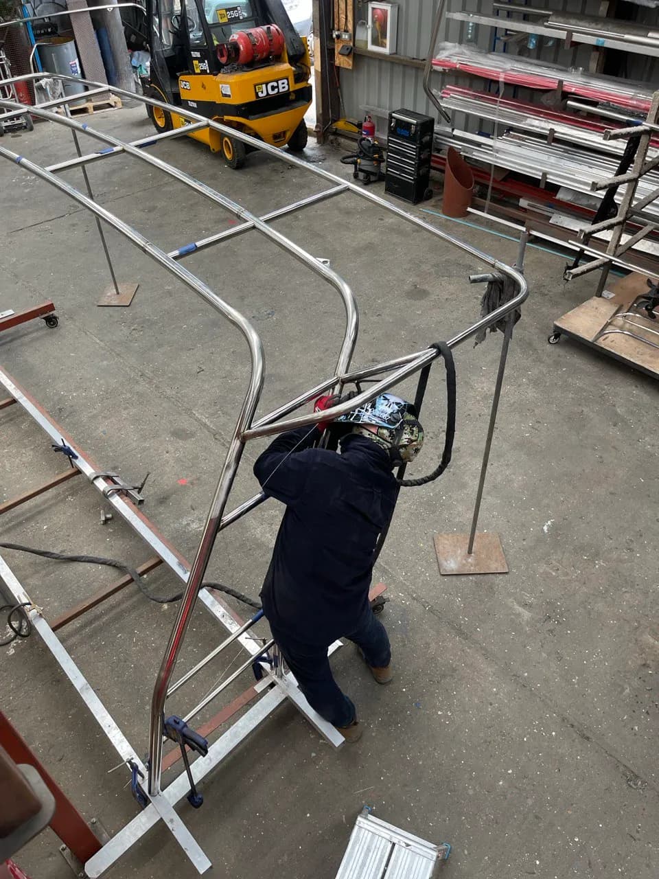 Beneteau Oceanis 45 — Valkiry Solar Arch thumbnail 12