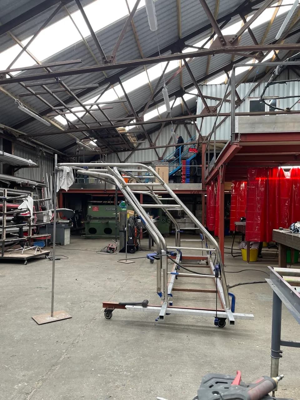 Beneteau Oceanis 45 — Valkiry Solar Arch thumbnail 13