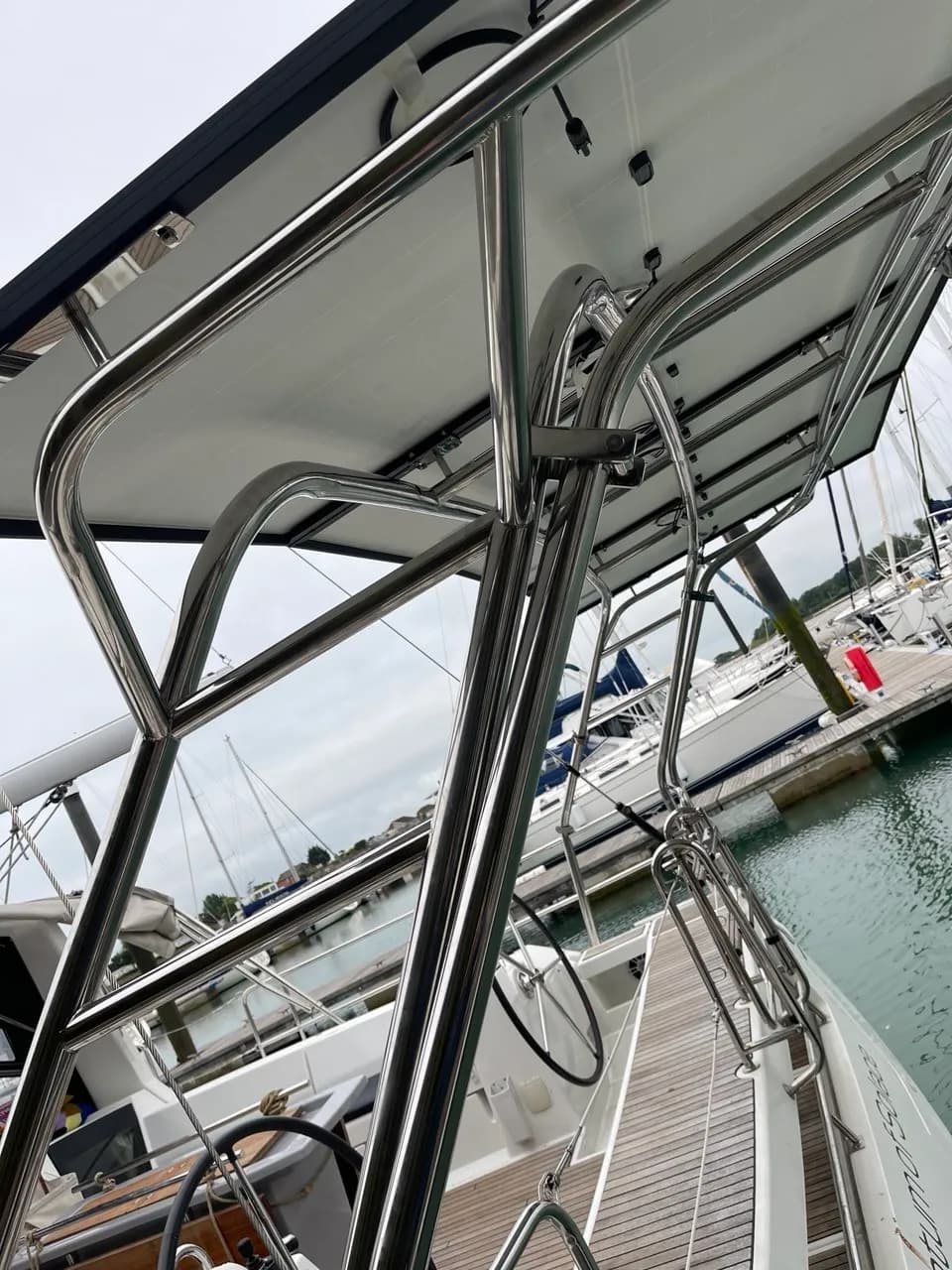 Beneteau Oceanis 45 — Valkiry Solar Arch thumbnail 6