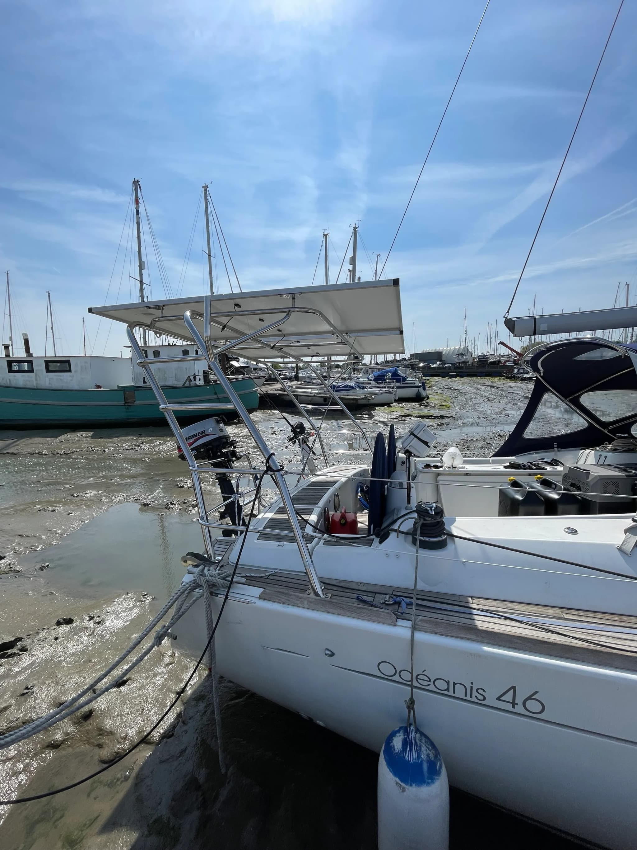 Beneteau Oceanis 46 — Valkiry Solar Arch (Forward-Facing) thumbnail 4