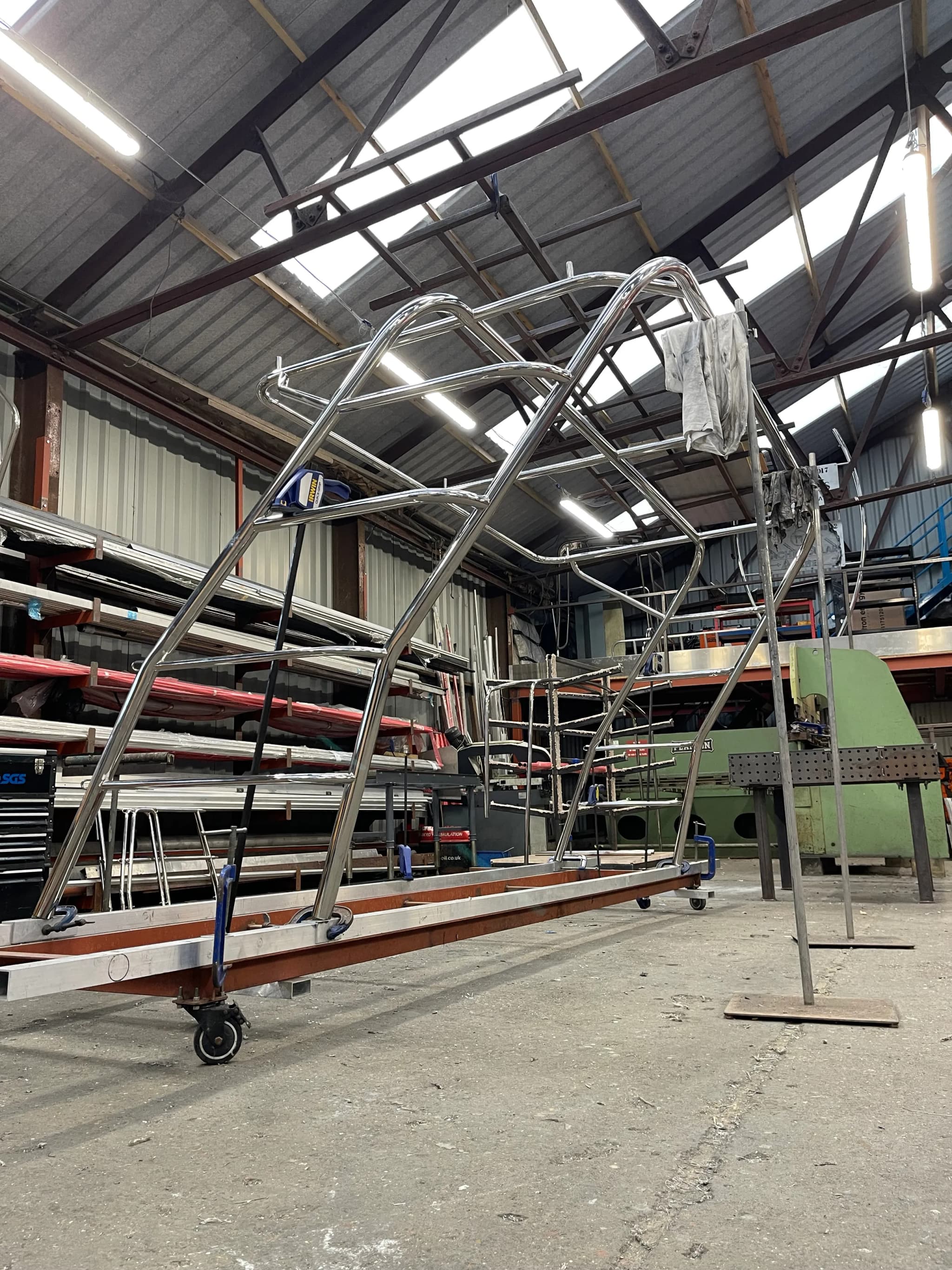 Beneteau Oceanis 46 — Valkiry Solar Arch (Forward-Facing) thumbnail 8