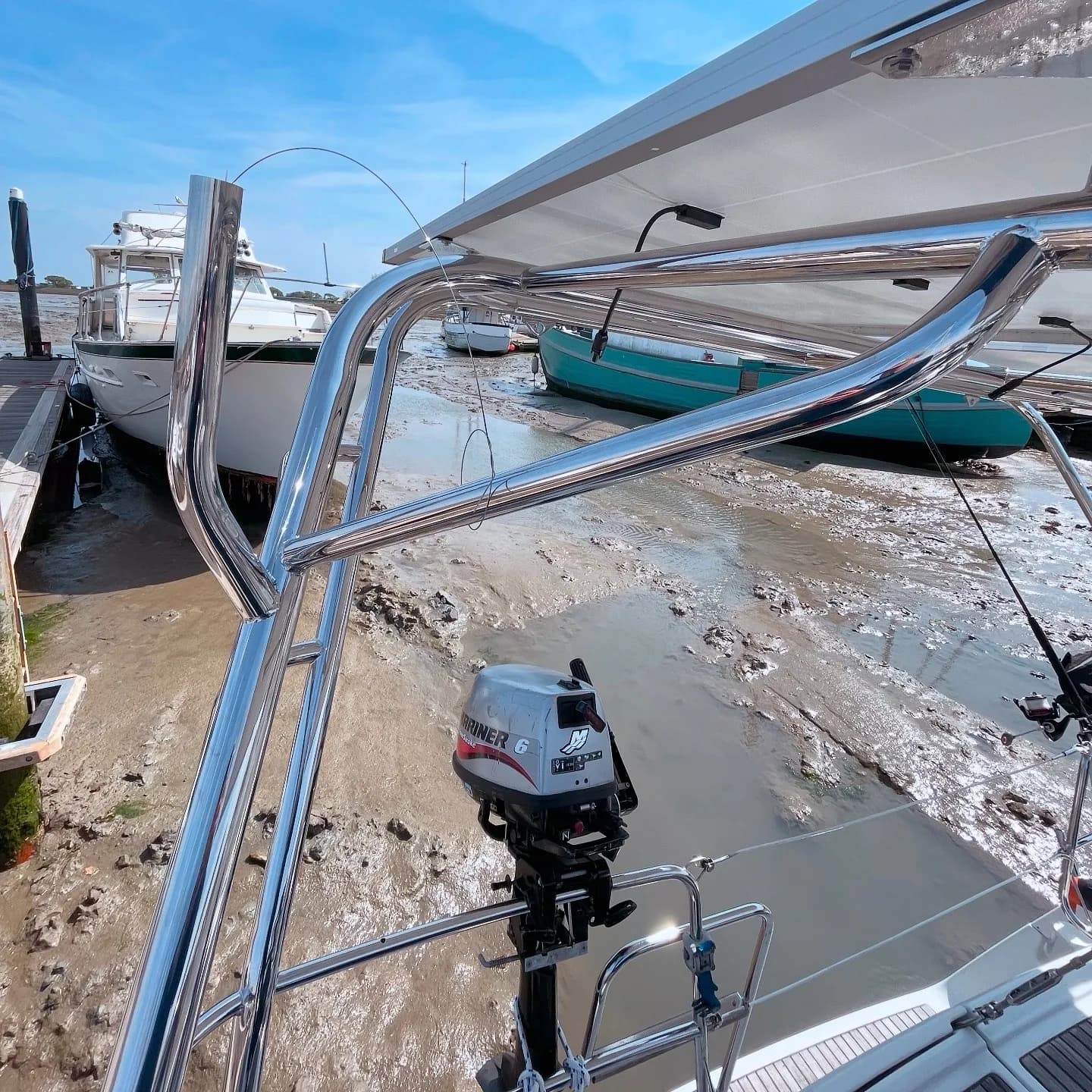 Beneteau Oceanis 46 — Valkiry Solar Arch (Forward-Facing) thumbnail 9