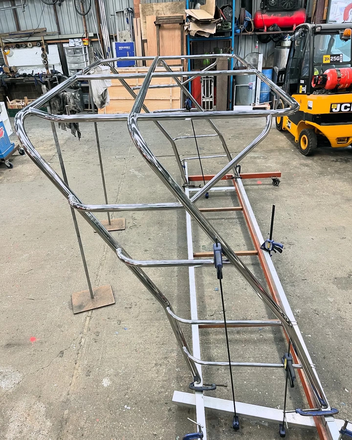 Beneteau Oceanis 46 — Valkiry Solar Arch (Forward-Facing) thumbnail 11