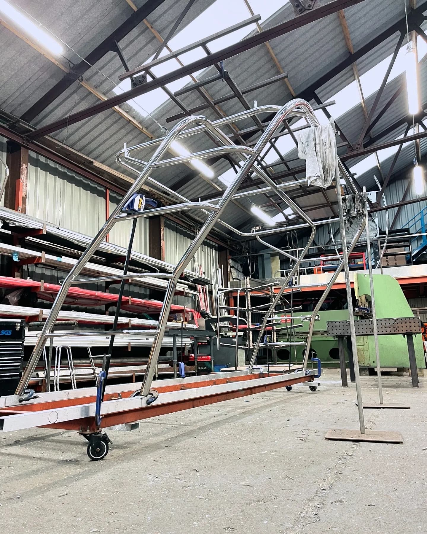 Beneteau Oceanis 46 — Valkiry Solar Arch (Forward-Facing) thumbnail 12