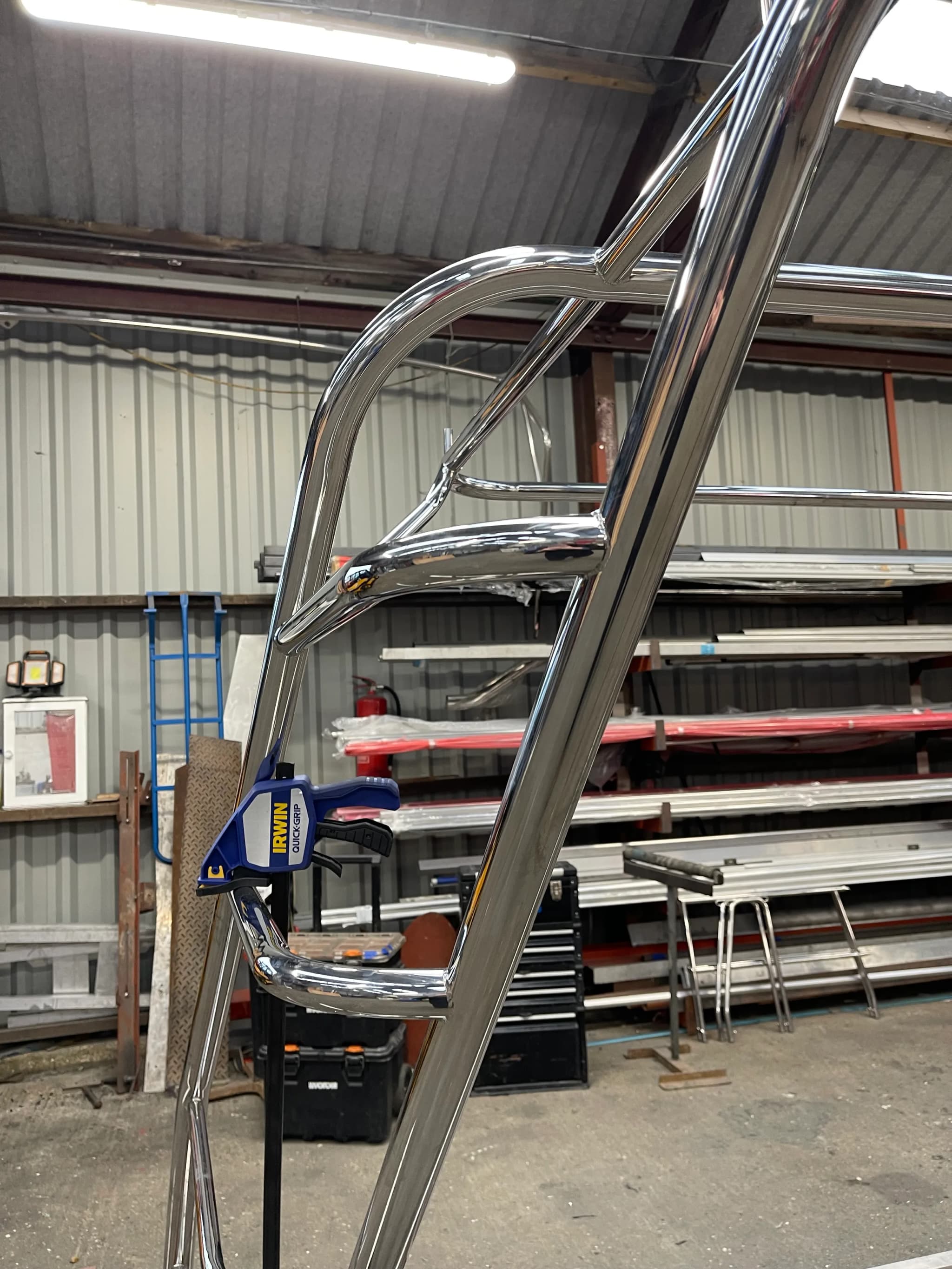 Beneteau Oceanis 46 — Valkiry Solar Arch (Forward-Facing) thumbnail 13