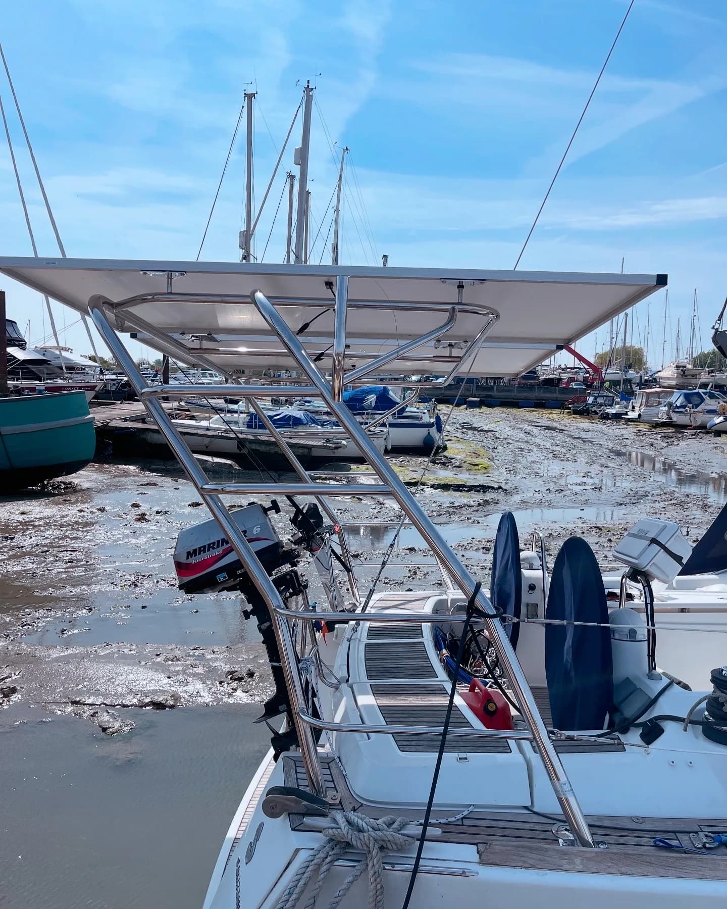 Beneteau Oceanis 46 — Valkiry Solar Arch (Forward-Facing) thumbnail 14