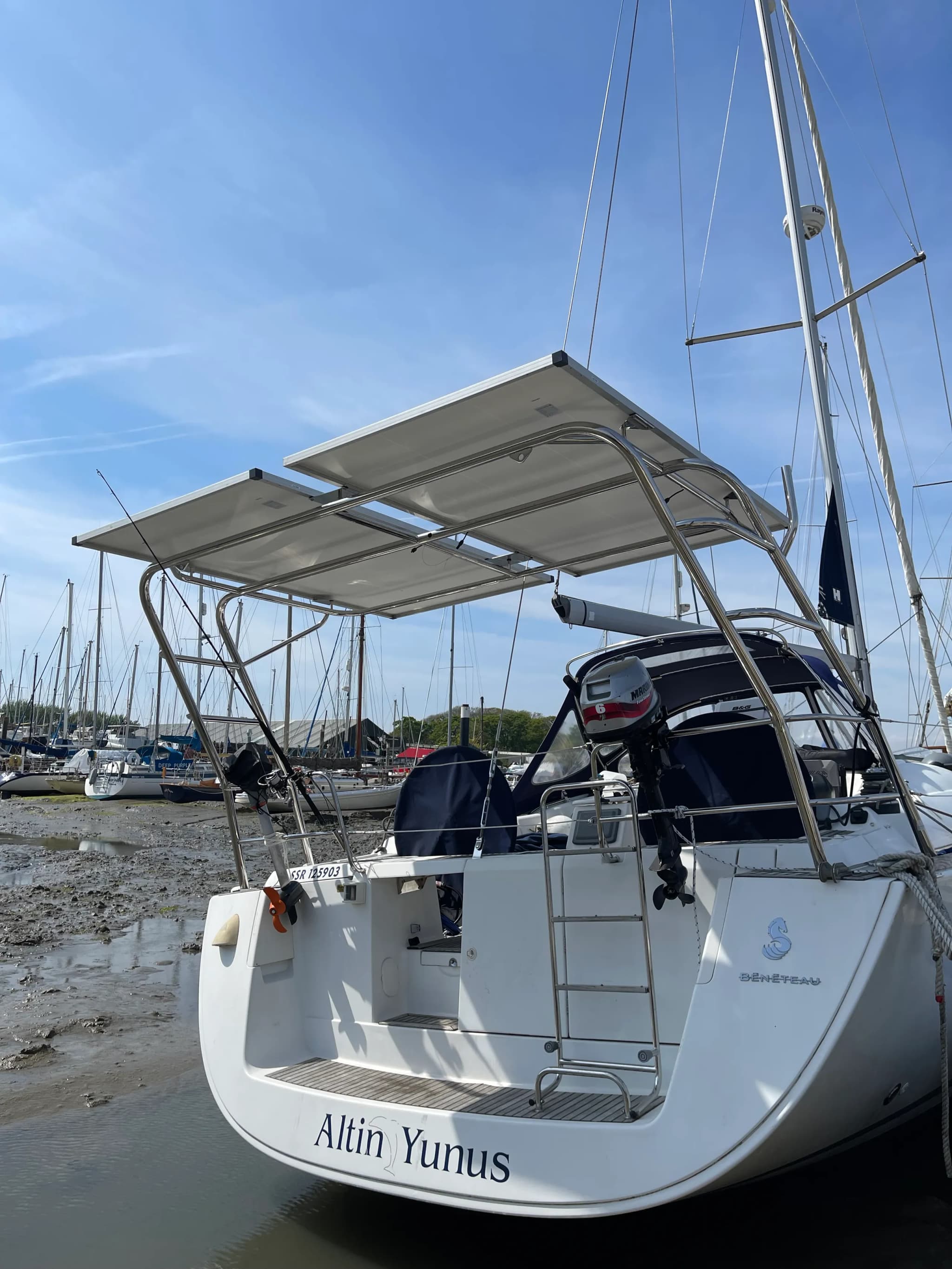 Beneteau Oceanis 46 — Valkiry Solar Arch (Forward-Facing) thumbnail 16