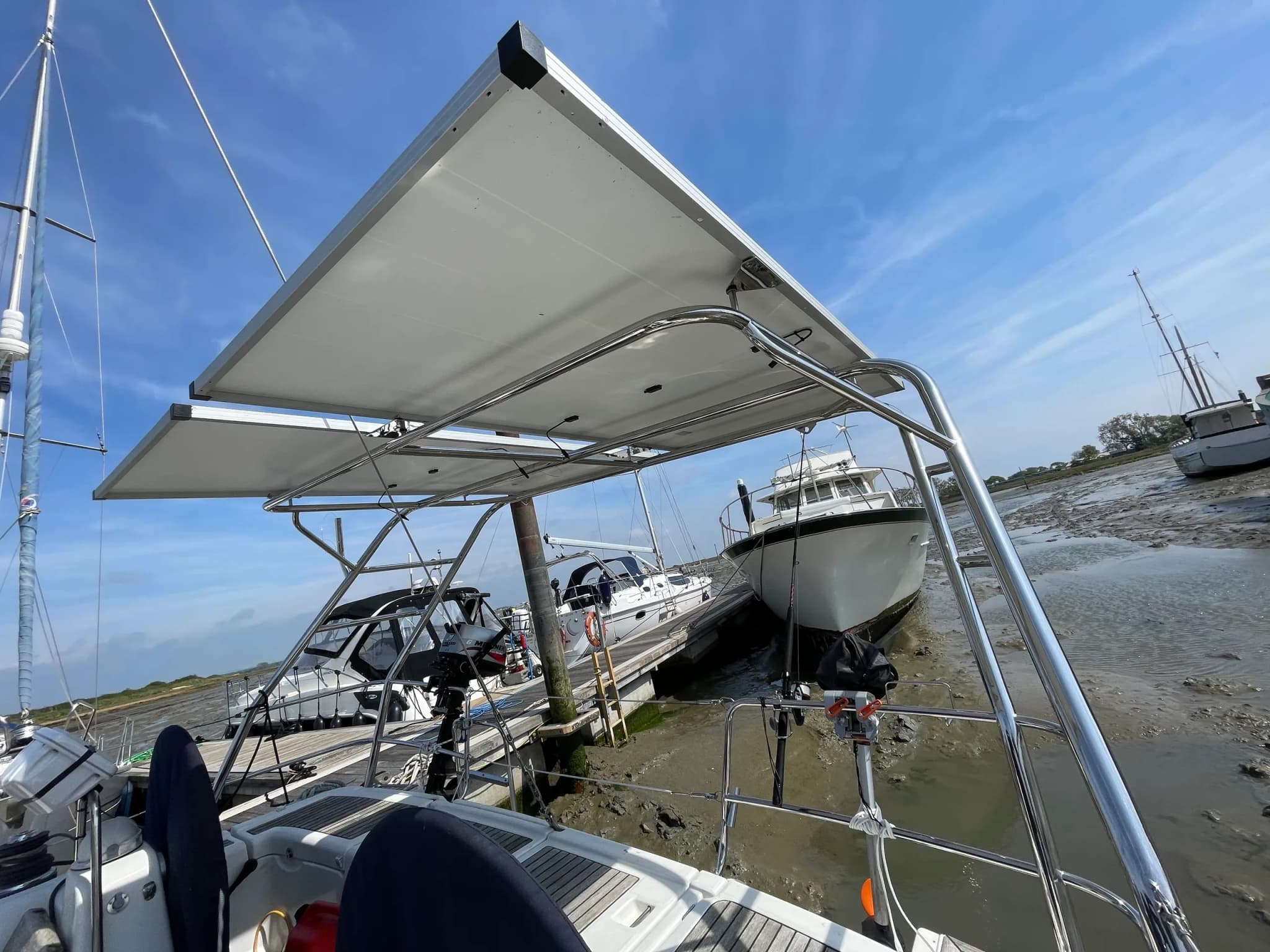 Beneteau Oceanis 46 — Valkiry Solar Arch (Forward-Facing) thumbnail 19