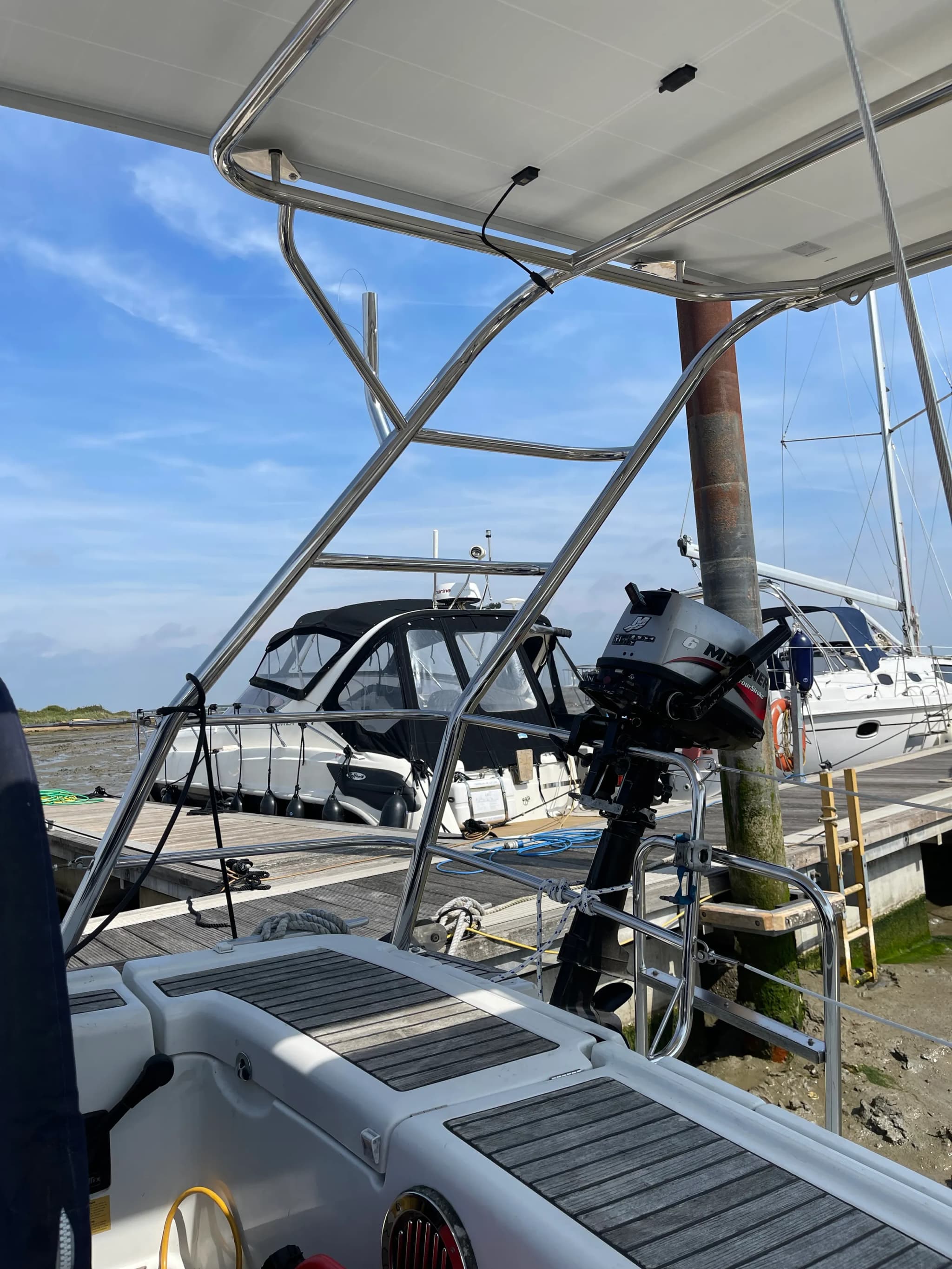 Beneteau Oceanis 46 — Valkiry Solar Arch (Forward-Facing) thumbnail 23