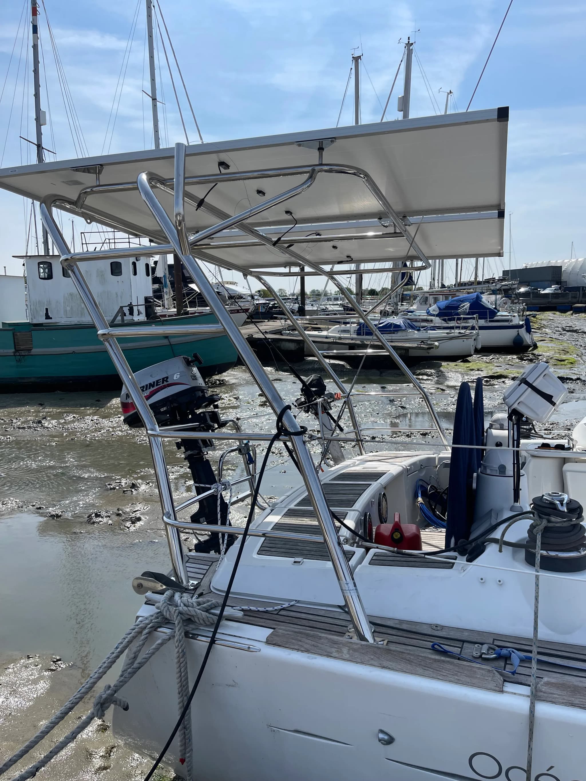 Beneteau Oceanis 46 — Valkiry Solar Arch (Forward-Facing) thumbnail 24