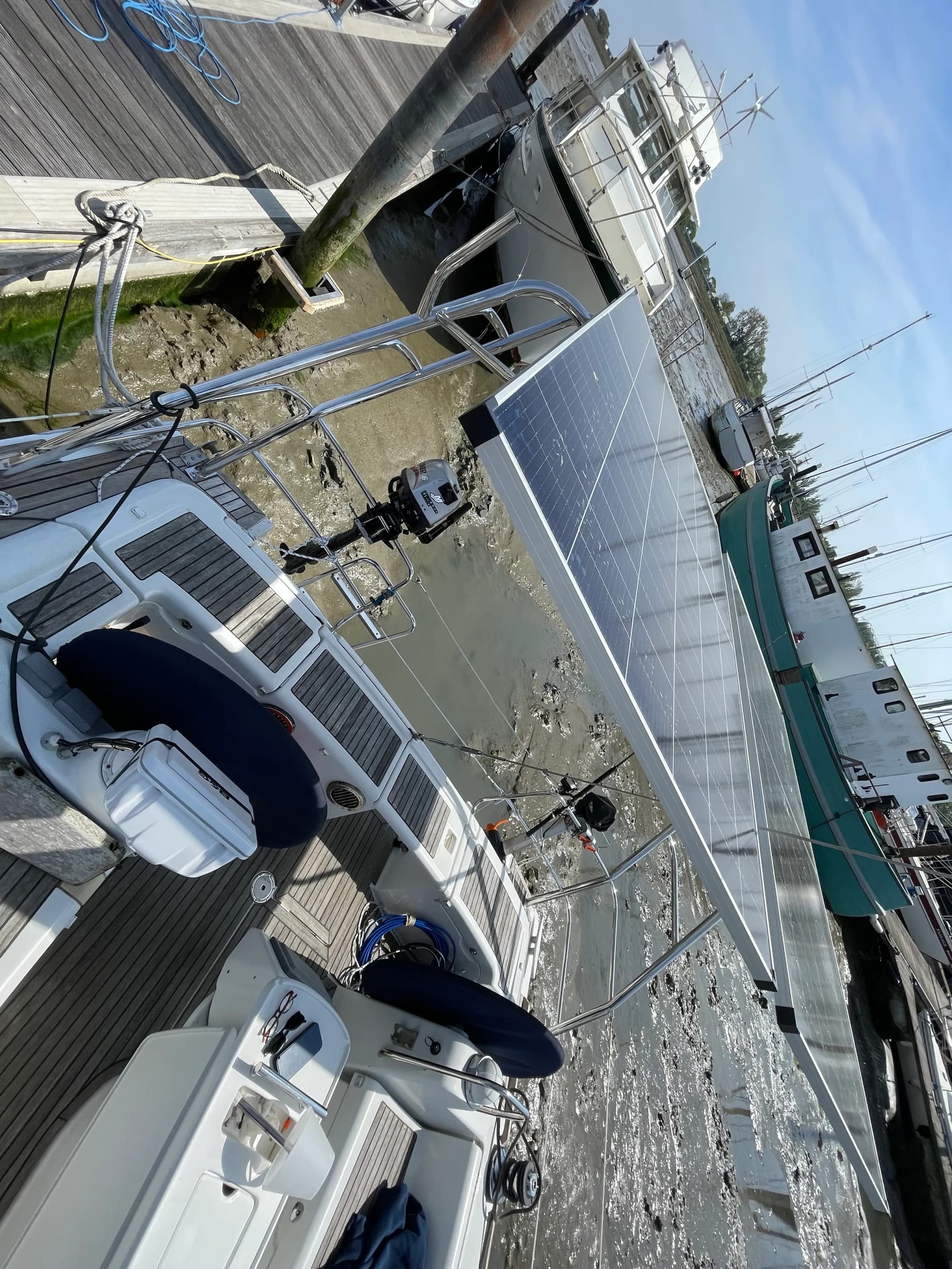 Beneteau Oceanis 46 — Valkiry Solar Arch (Forward-Facing) thumbnail 25