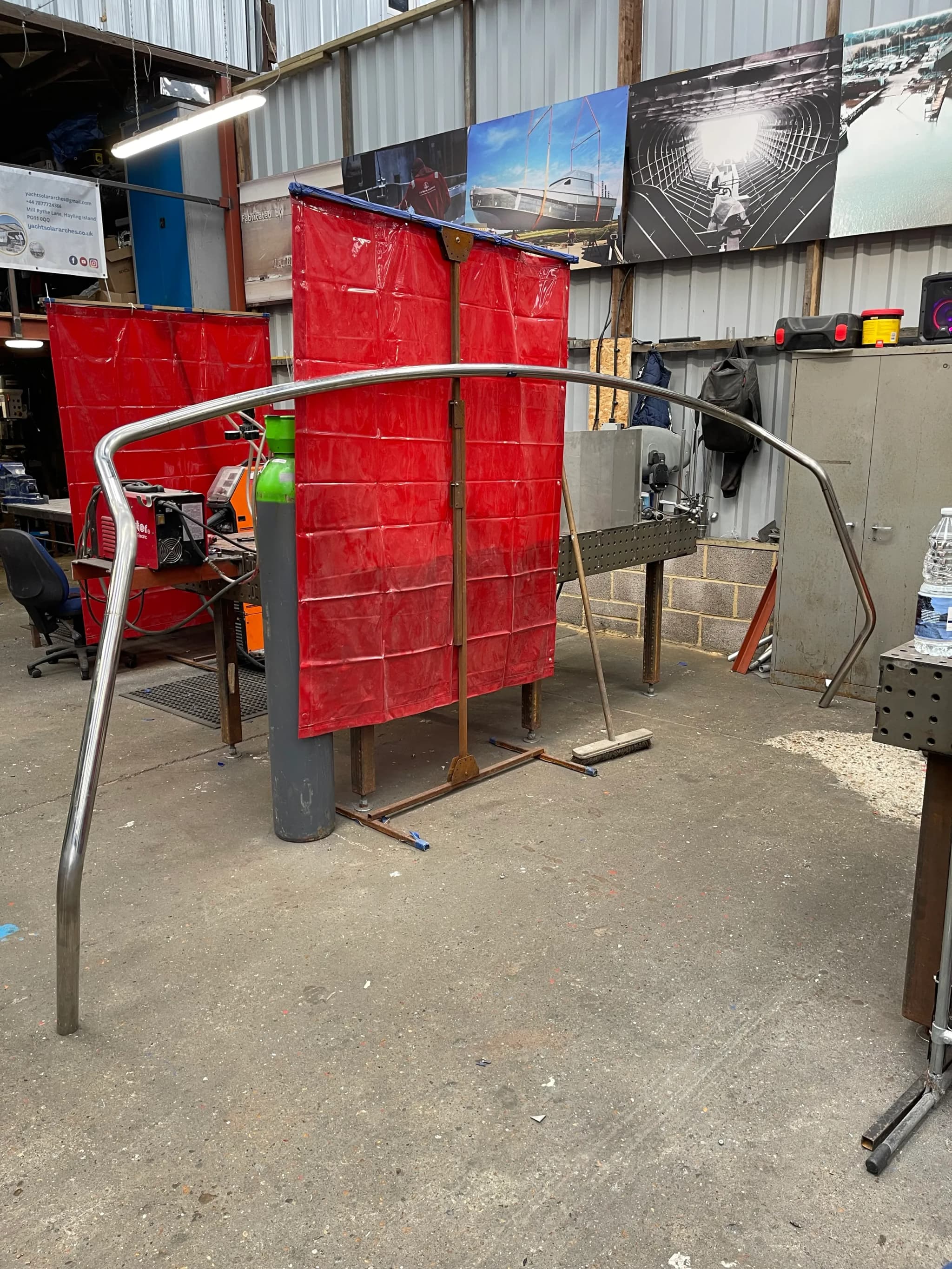 Dufour 430 — Valkiry Solar Arch thumbnail 13