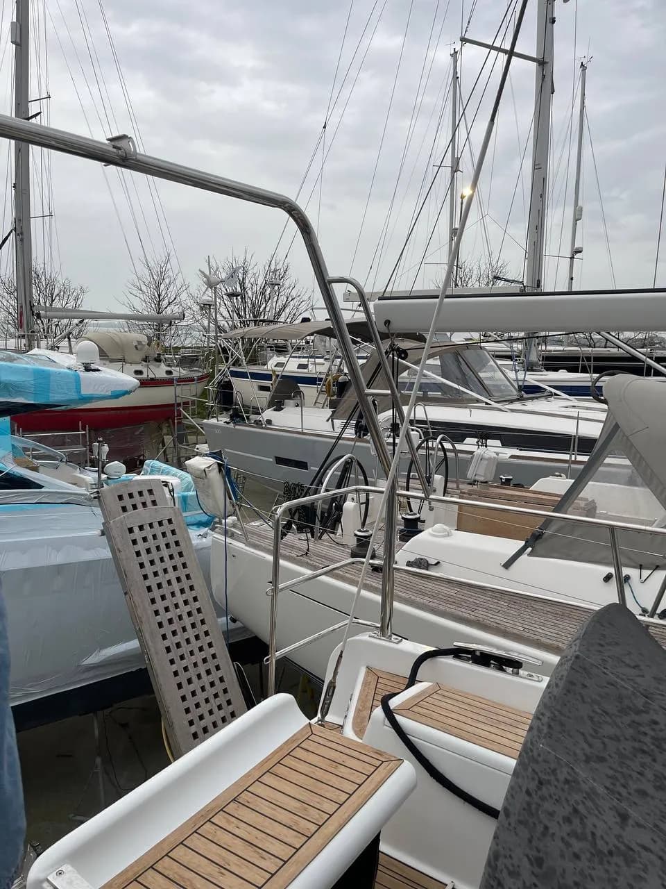 Hanse 575 — Valkiry Single Frame Solar Arch thumbnail 10