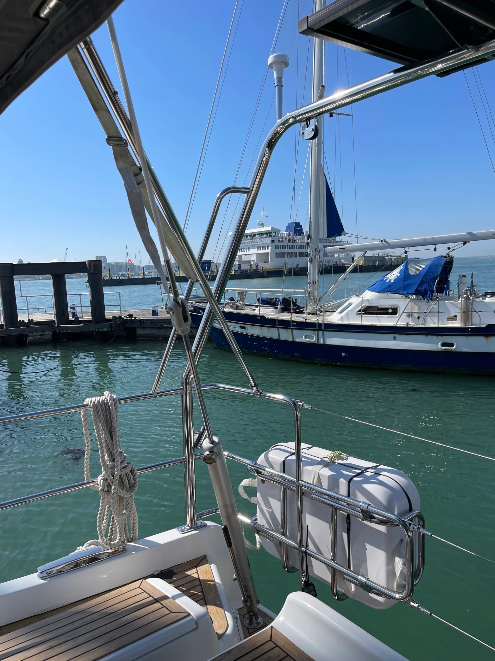 Hanse 575 — Valkiry Single Frame Solar Arch thumbnail 9