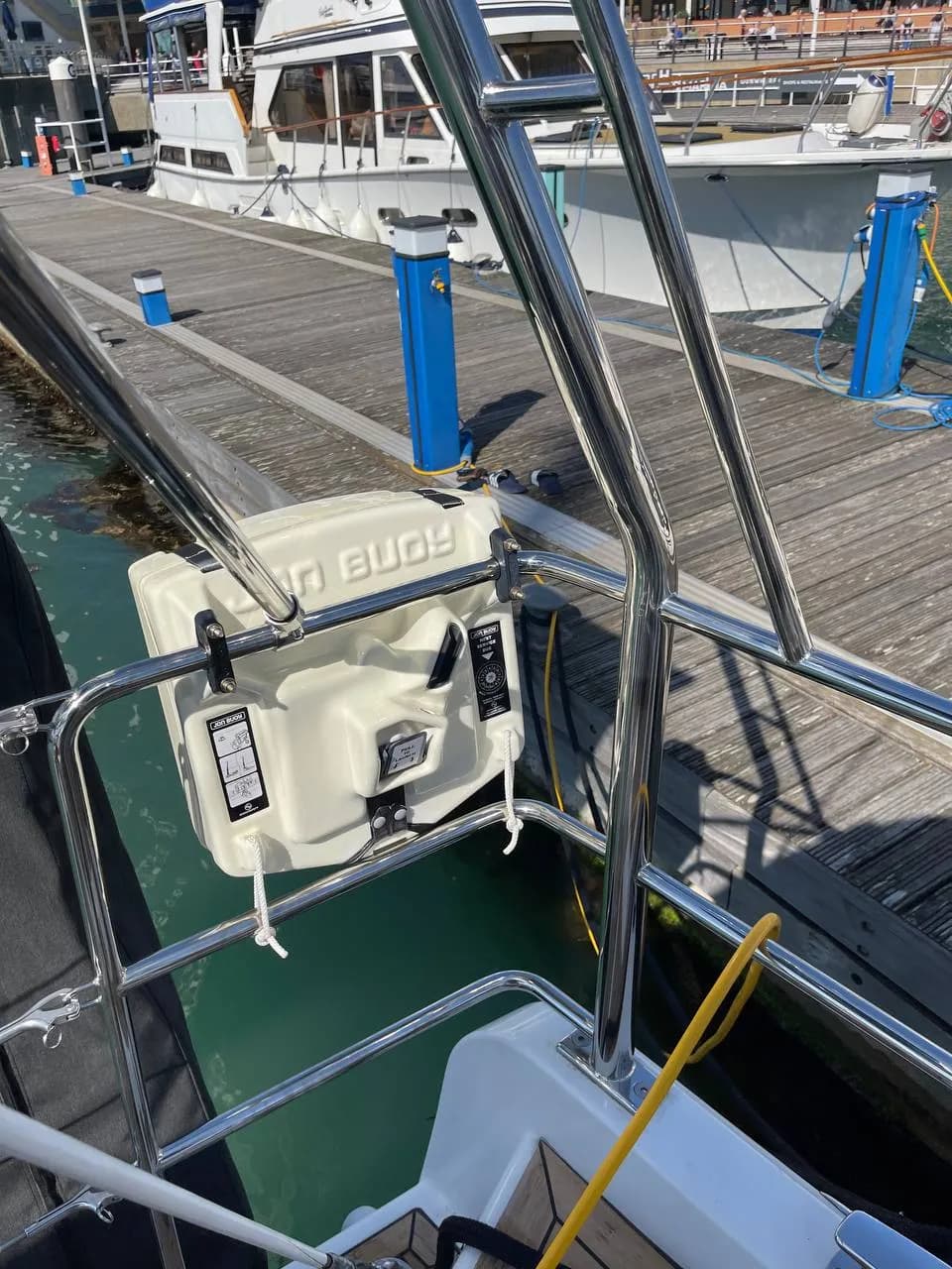 Hanse 575 — Valkiry Single Frame Solar Arch thumbnail 11