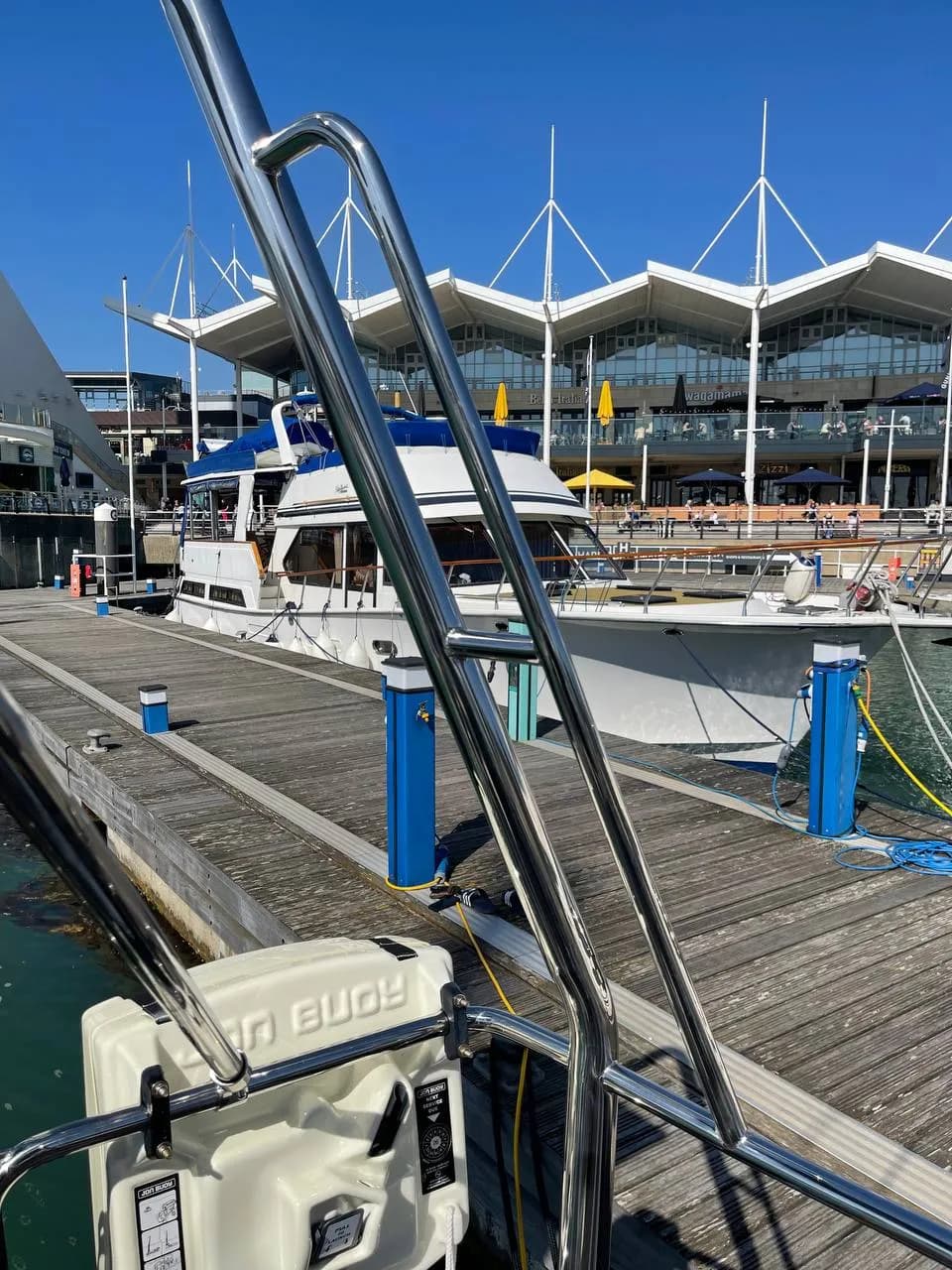 Hanse 575 — Valkiry Single Frame Solar Arch thumbnail 12