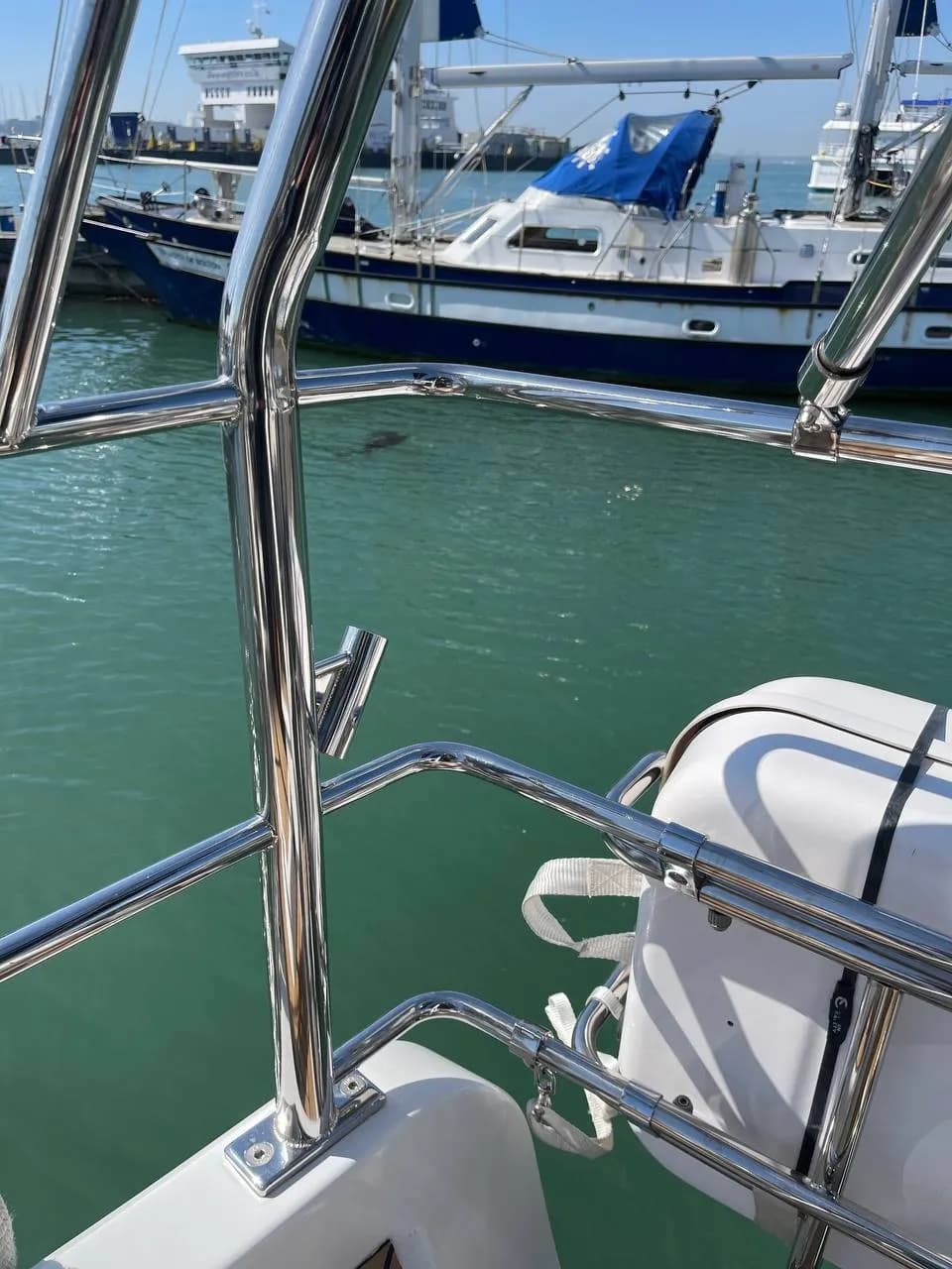 Hanse 575 — Valkiry Single Frame Solar Arch thumbnail 14