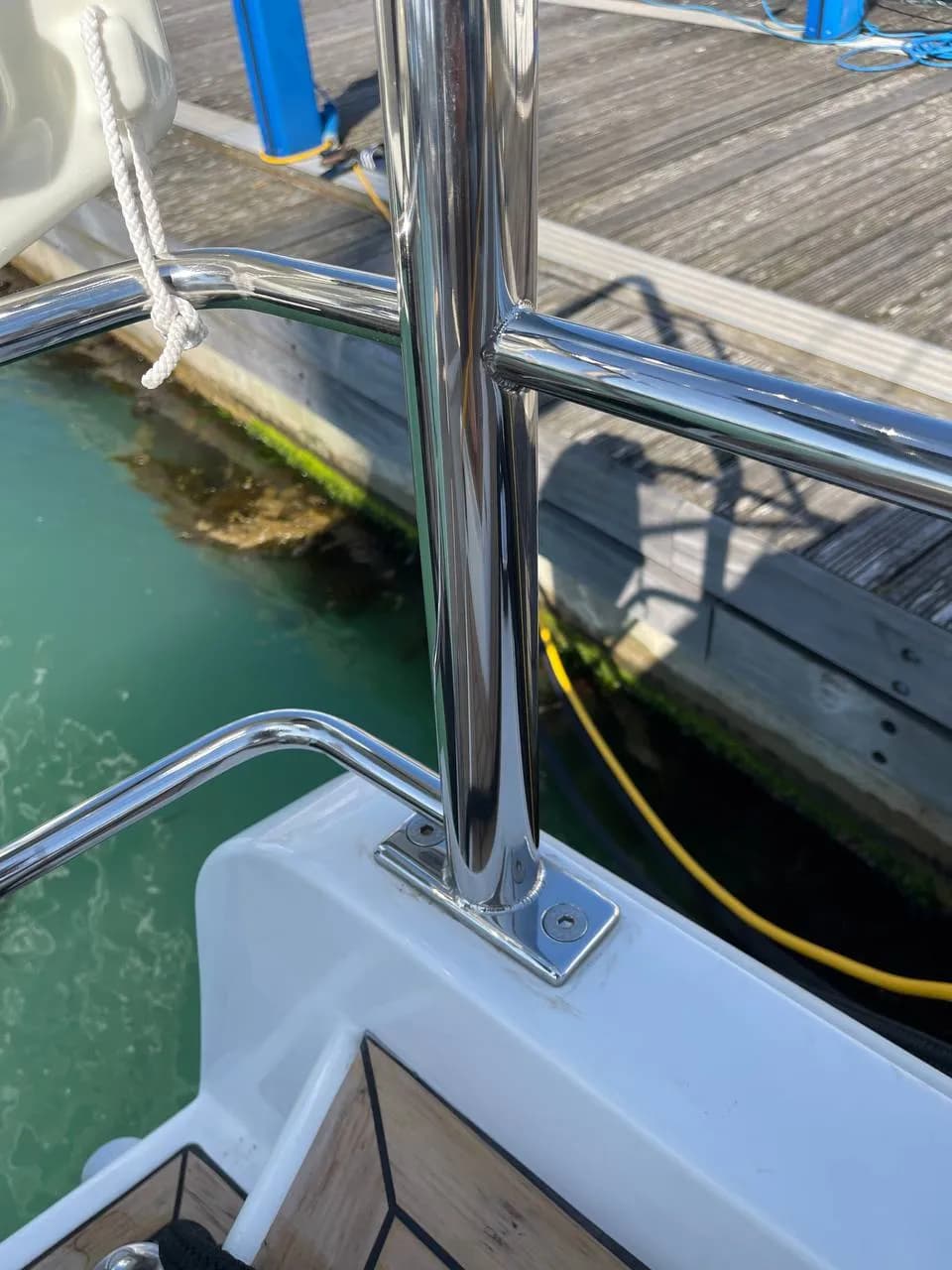 Hanse 575 — Valkiry Single Frame Solar Arch thumbnail 17