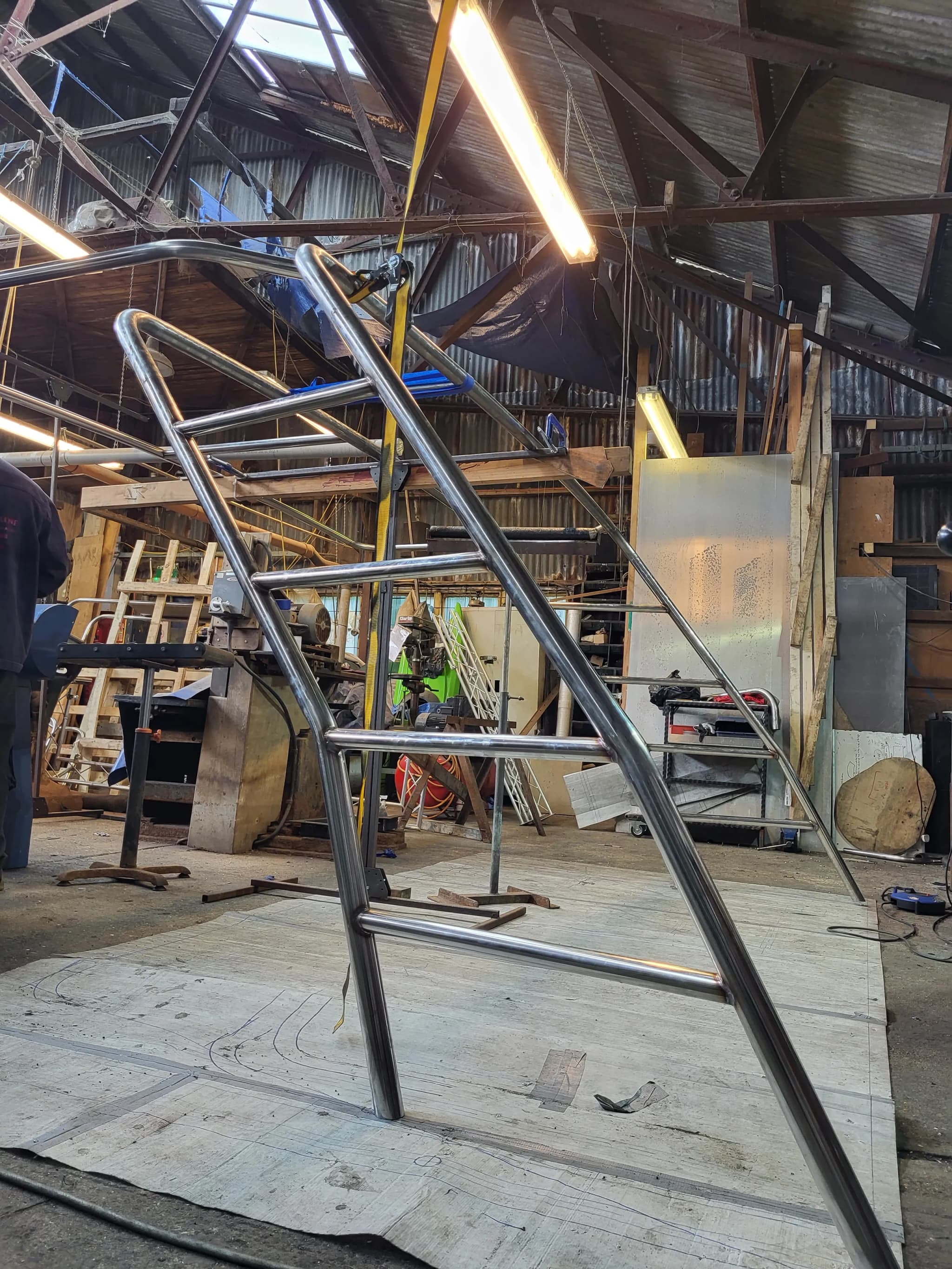 Island Packet 440 — EIVIVA — Eiviva Solar Arch thumbnail 4