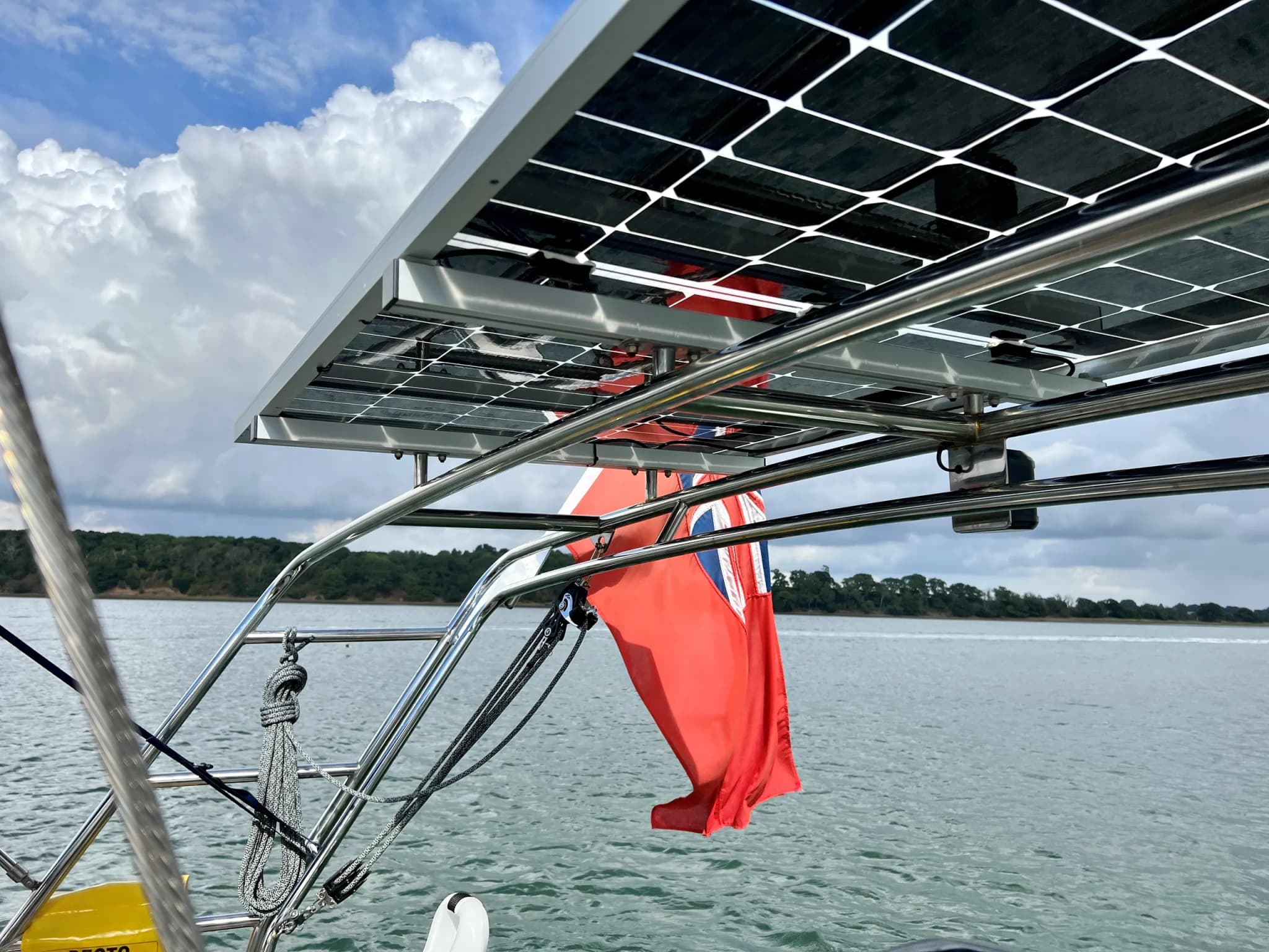 Island Packet 440 — EIVIVA — Eiviva Solar Arch thumbnail 7