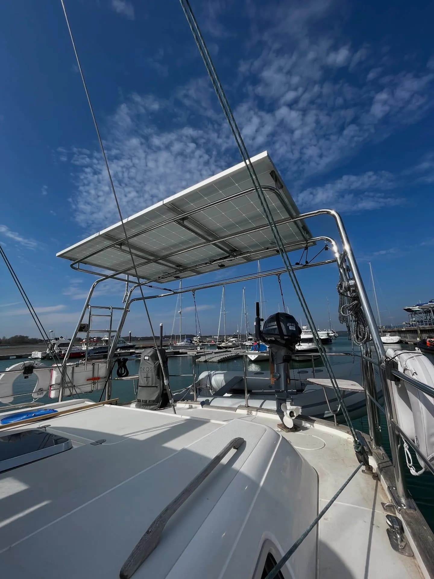 Moody 54 — Valkiry Solar Arch (Modified Forward-Facing) thumbnail 13