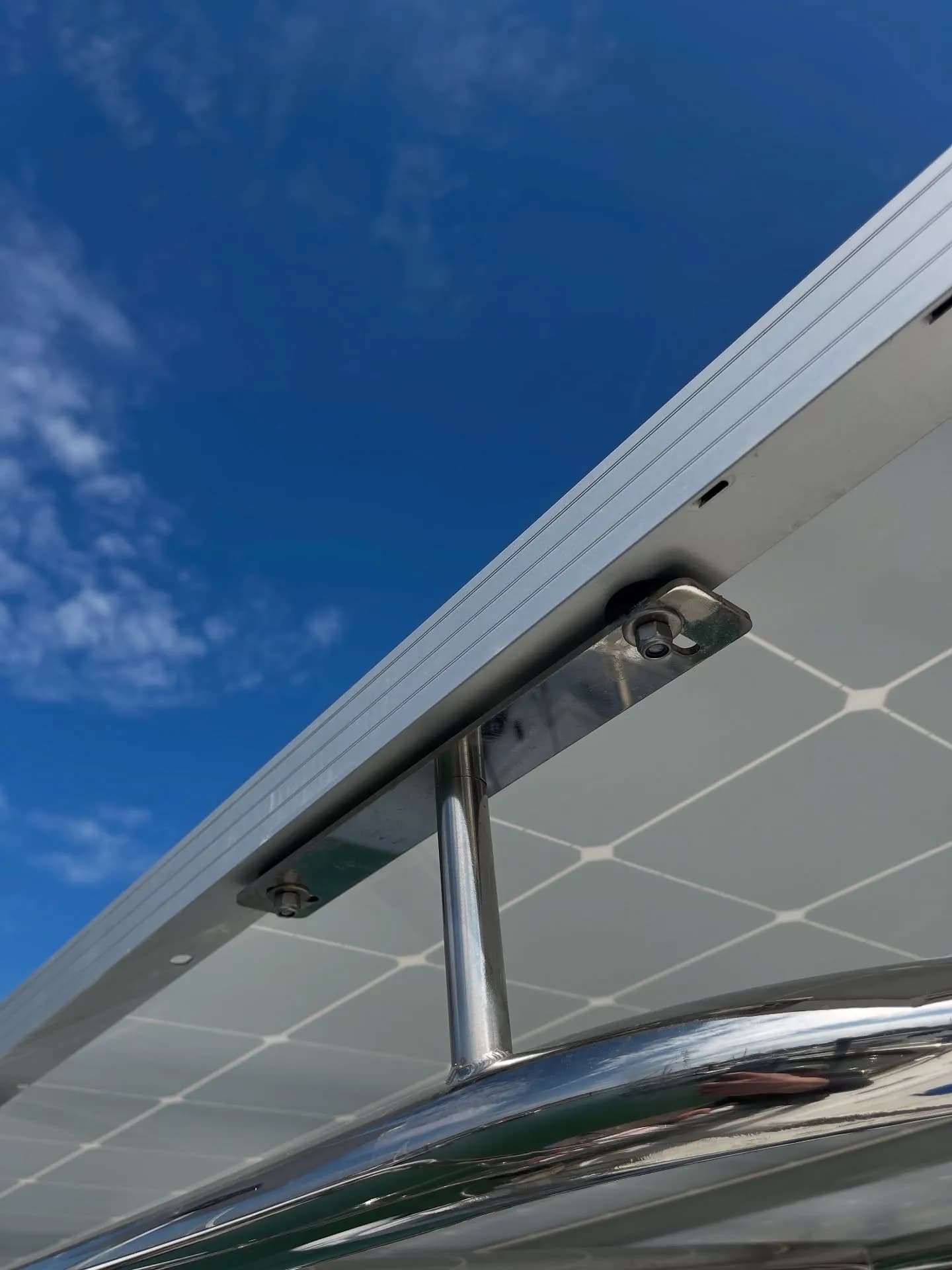 Moody 54 — Valkiry Solar Arch (Modified Forward-Facing) thumbnail 9