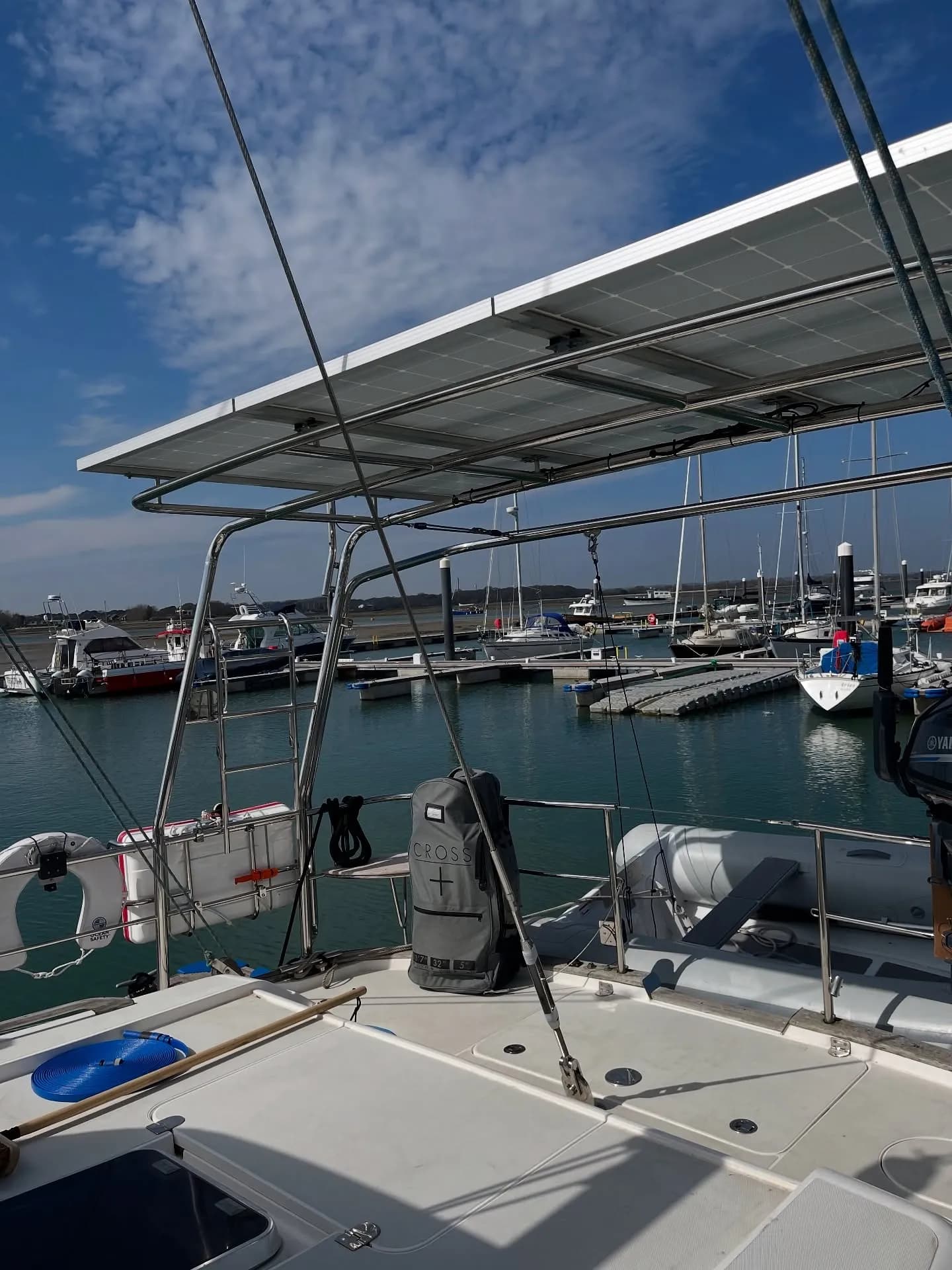 Moody 54 — Valkiry Solar Arch (Modified Forward-Facing) thumbnail 7