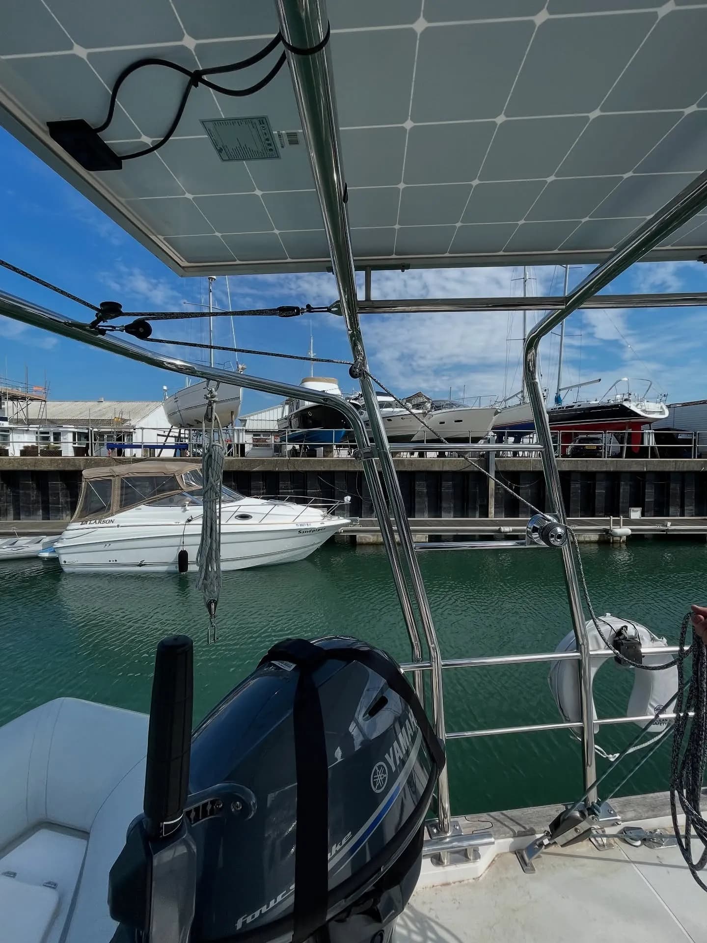 Moody 54 — Valkiry Solar Arch (Modified Forward-Facing) thumbnail 5