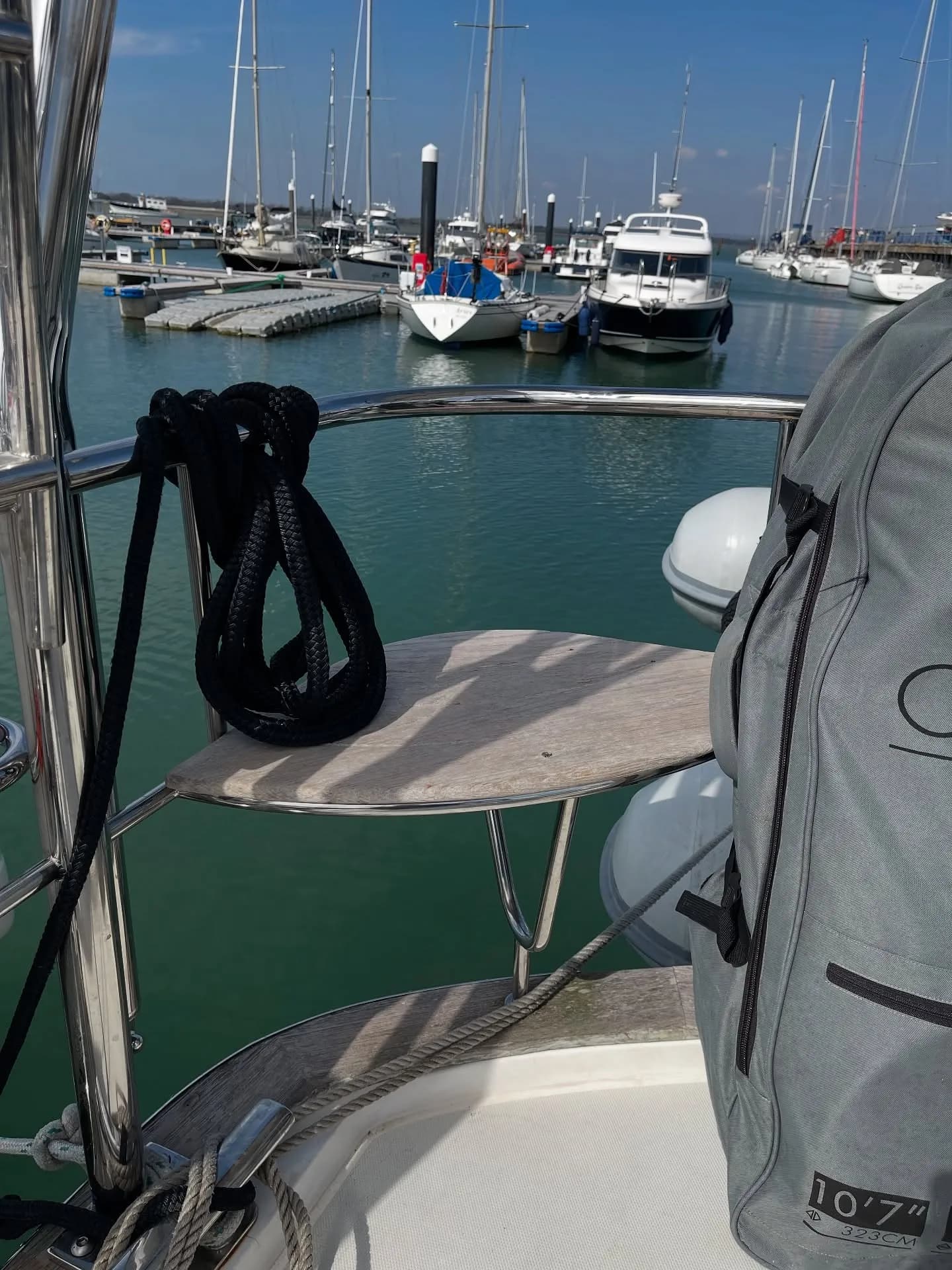 Moody 54 — Valkiry Solar Arch (Modified Forward-Facing) thumbnail 8