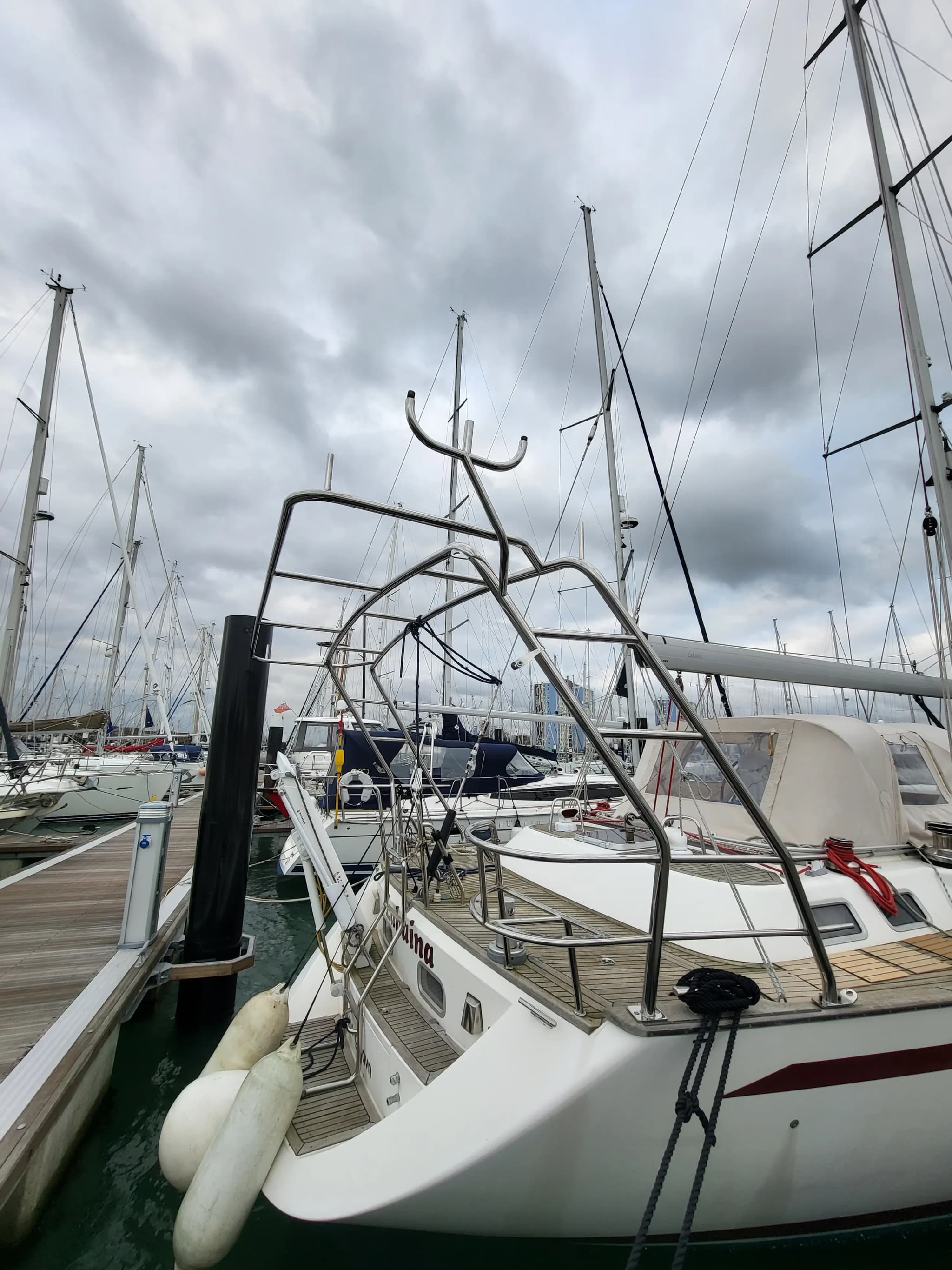 Najad 49 — Lahaina — Valkiry Solar Arch thumbnail 4