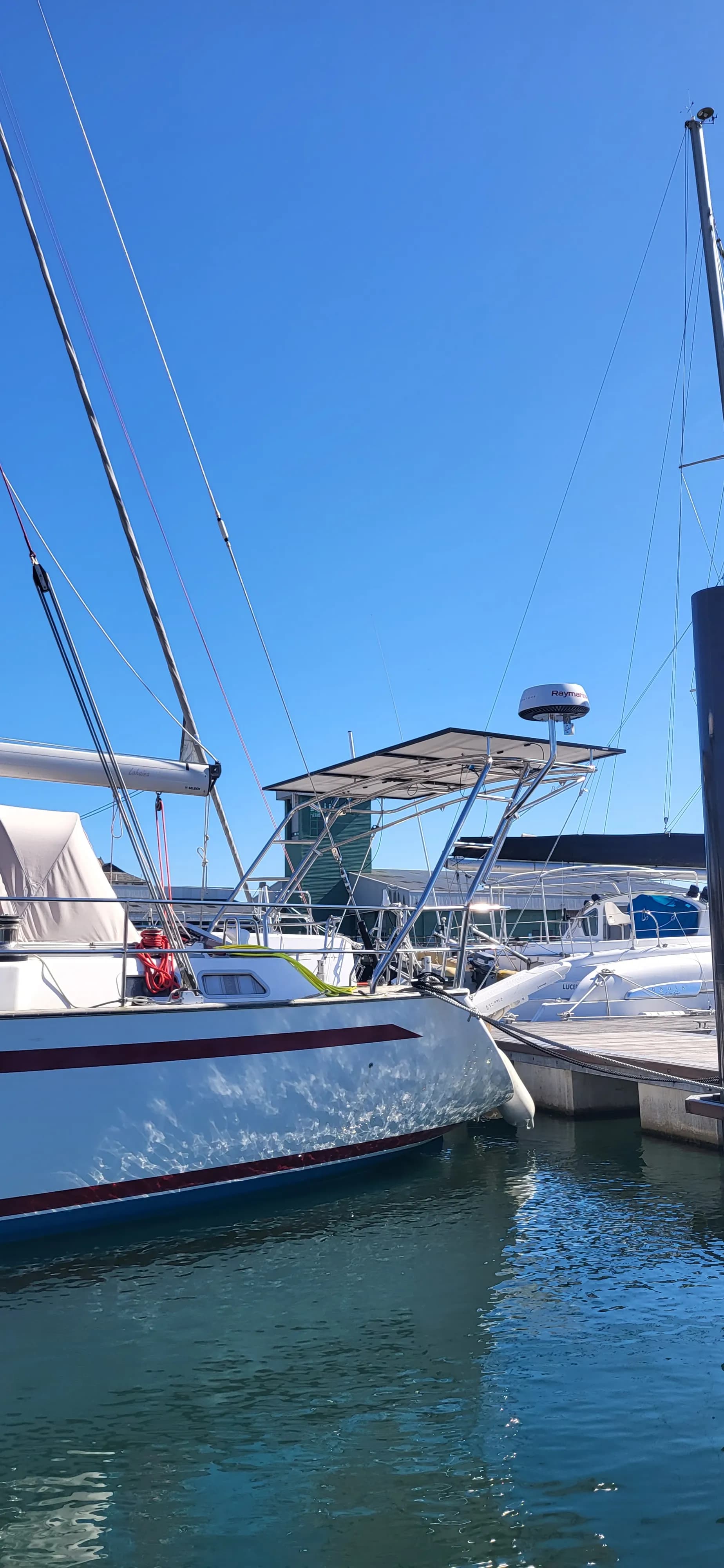 Najad 49 — Lahaina — Valkiry Solar Arch thumbnail 11