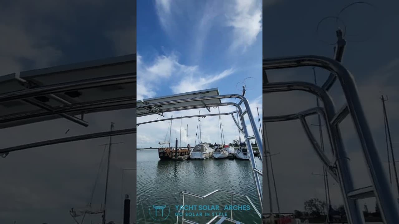 Moody 38 — Eiviva Solar Arch video thumbnail