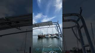 Moody 38 — Eiviva Solar Arch video 1