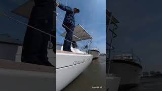 Beneteau Oceanis 46 — Valkiry Solar Arch (Forward-Facing) video 2