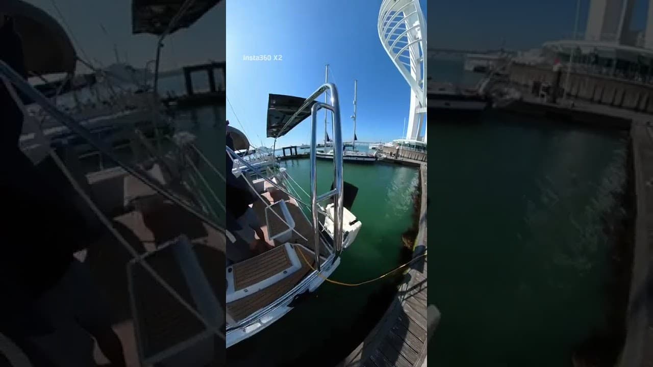 Hanse 575 — Valkiry Single Frame Solar Arch video thumbnail