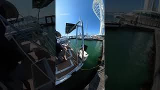 Hanse 575 — Valkiry Single Frame Solar Arch video 1