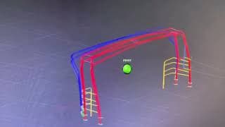 Dufour 430 — Valkiry Solar Arch video 1