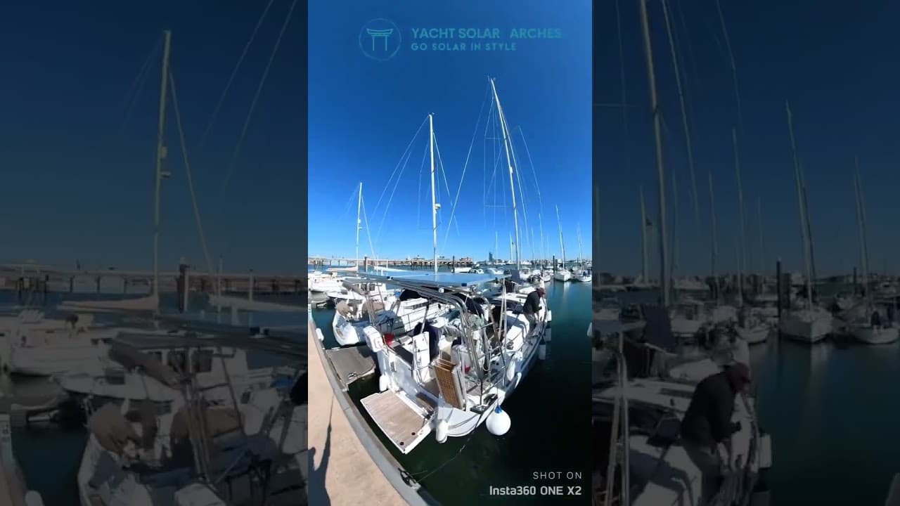 Bavaria 42 Vision — Sailing Muggle — Custom Solar Arch video thumbnail